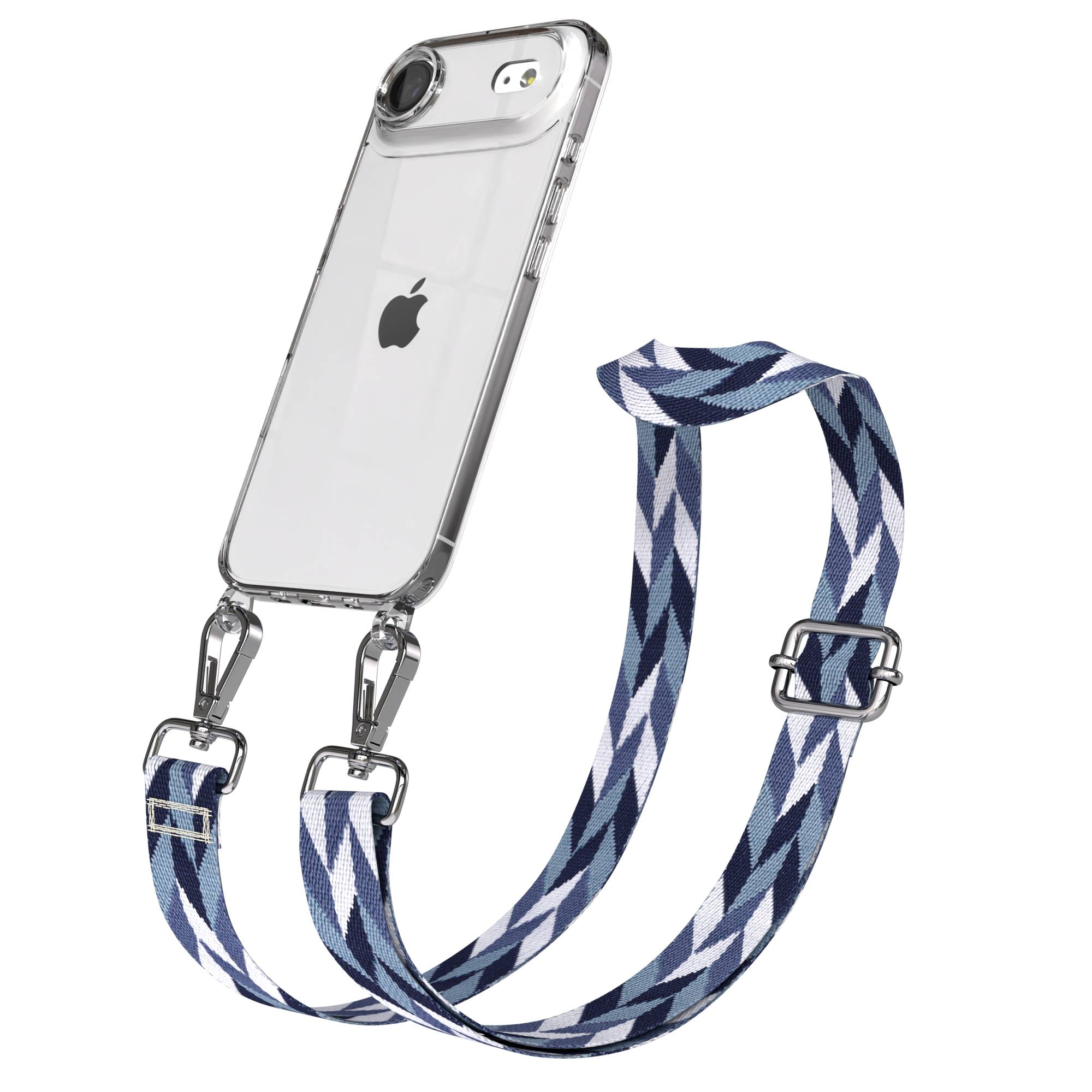 iPhone Air Handykette mit Boho Band verstellbar EAZY CASE