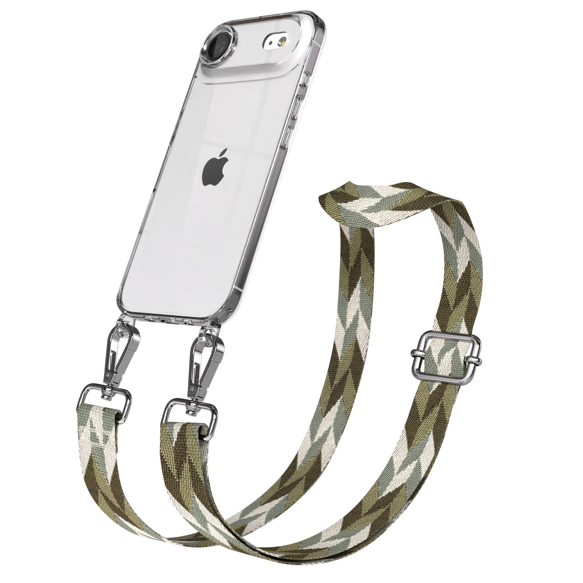 iPhone Air Handykette mit Boho Band verstellbar EAZY CASE