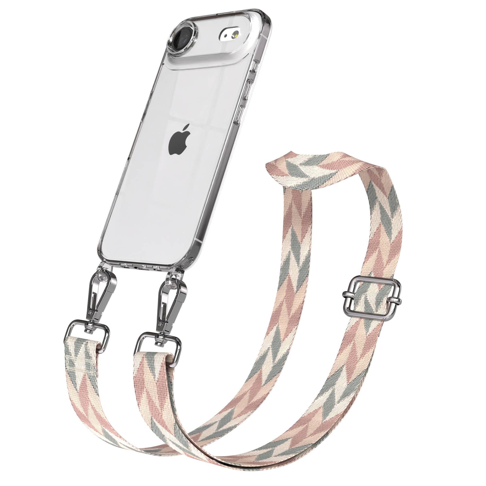 iPhone Air Handykette mit Boho Band verstellbar EAZY CASE