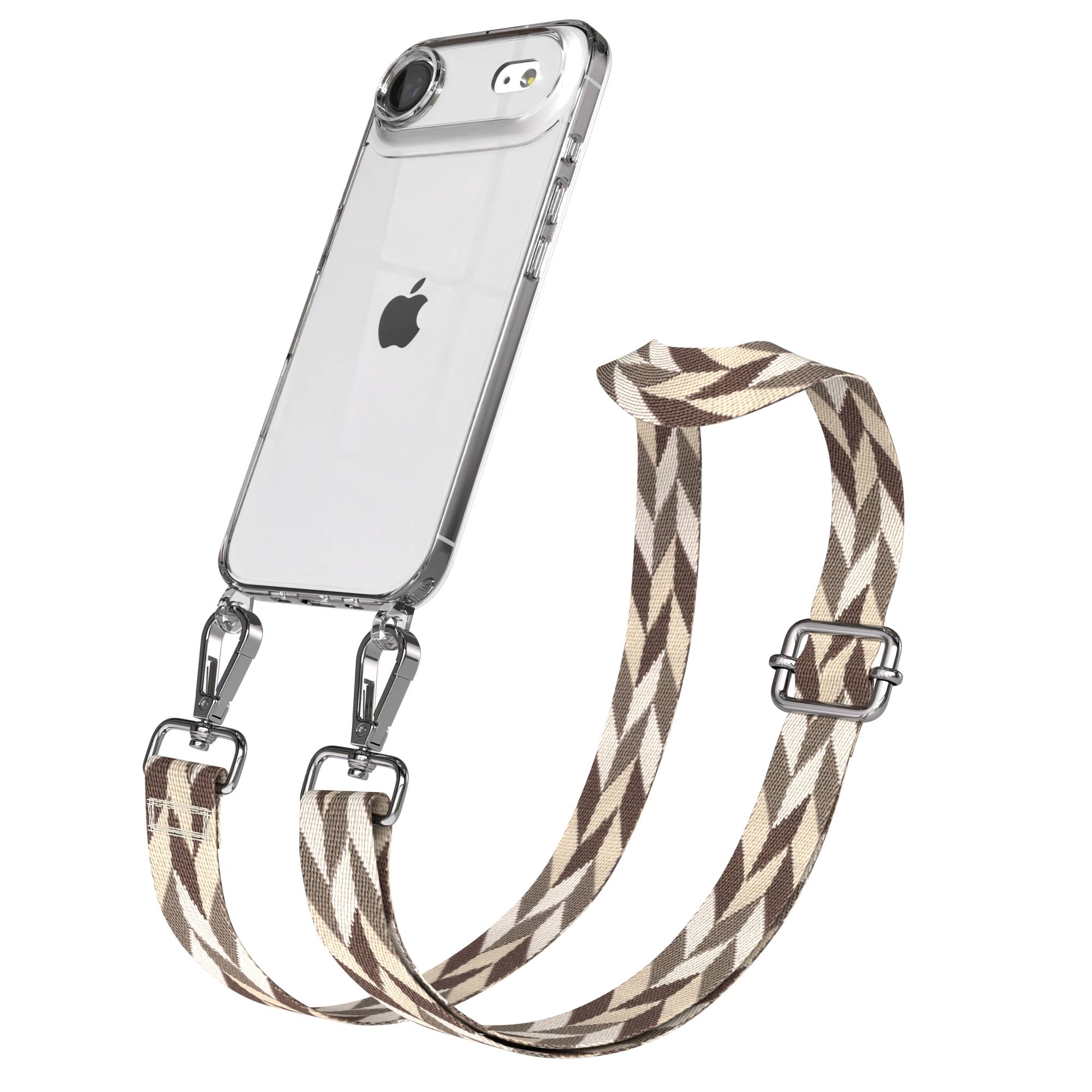 iPhone Air Handykette mit Boho Band verstellbar EAZY CASE