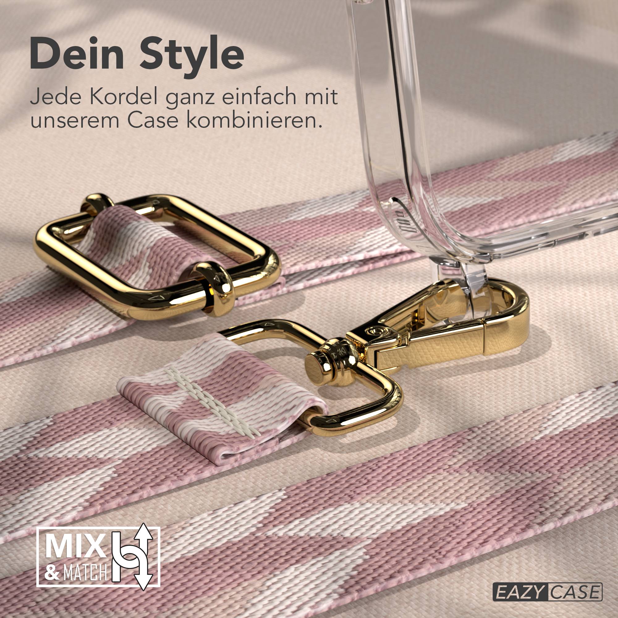 iPhone 17 Pro Handykette mit Boho Band verstellbar