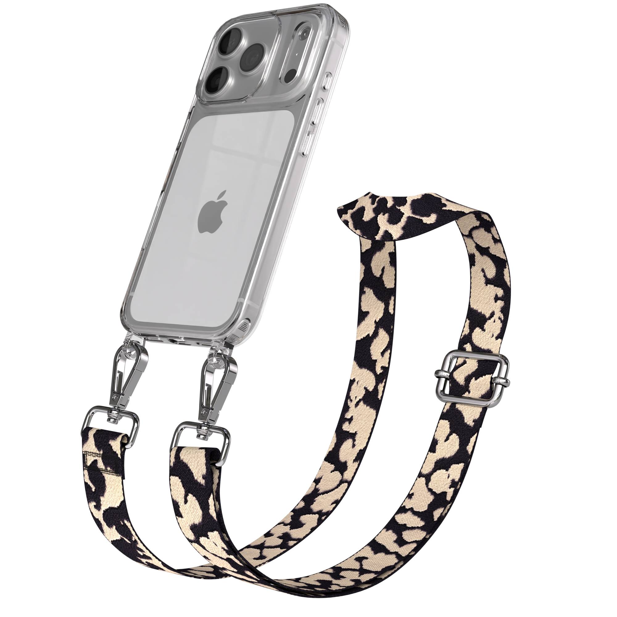 iPhone 17 Pro Handykette mit Boho Band verstellbar