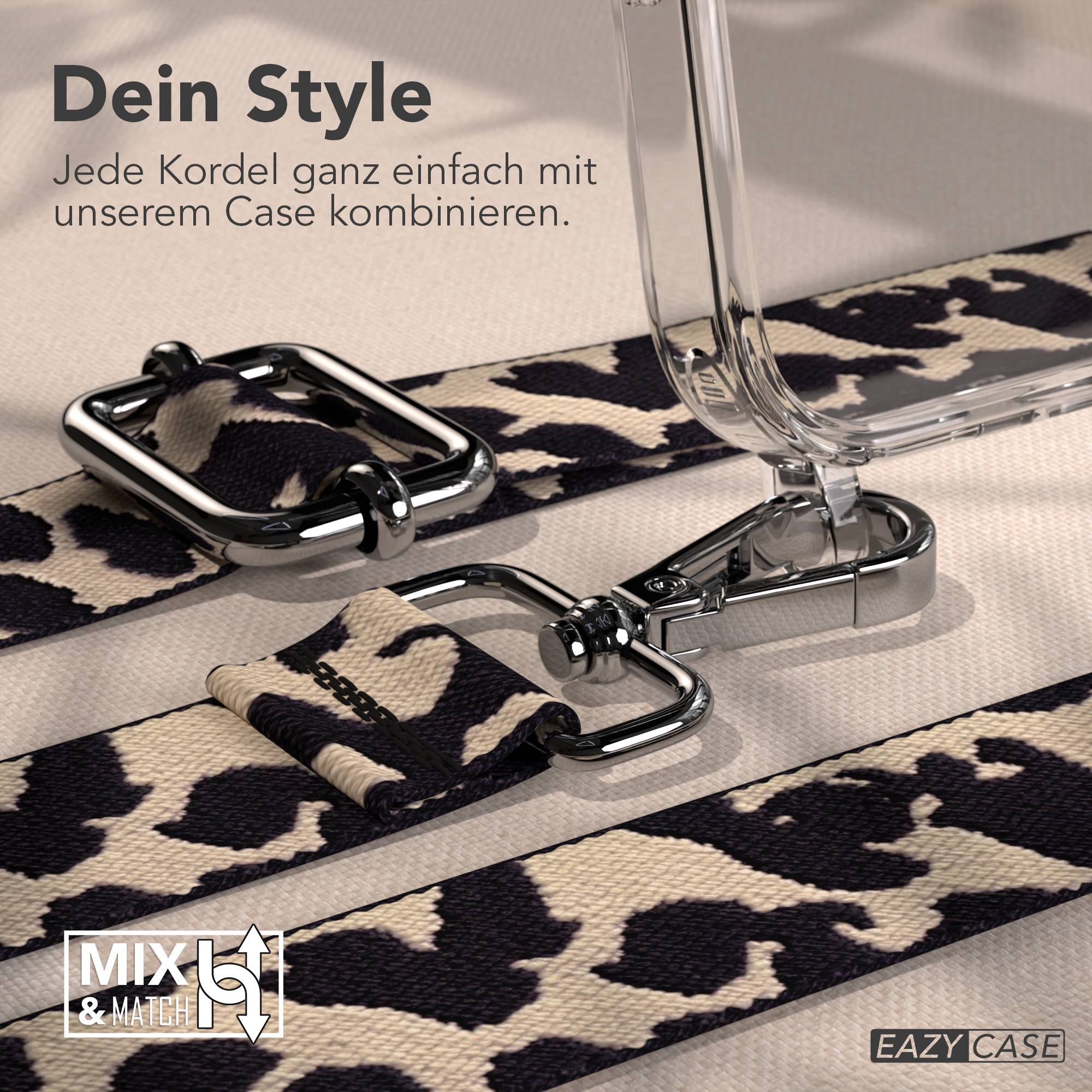 iPhone 17 Pro Handykette mit Boho Band verstellbar