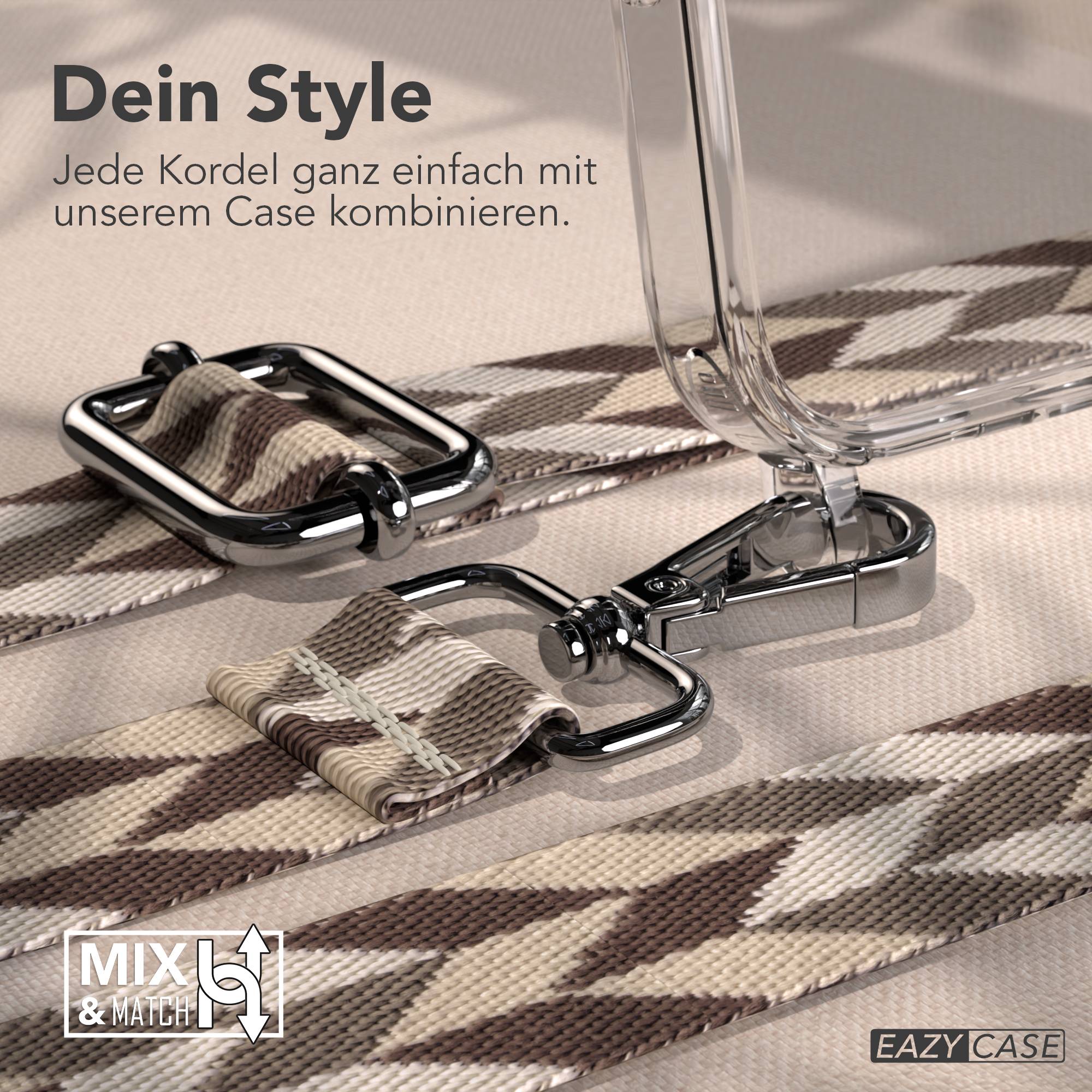 iPhone 17 Pro Handykette mit Boho Band verstellbar