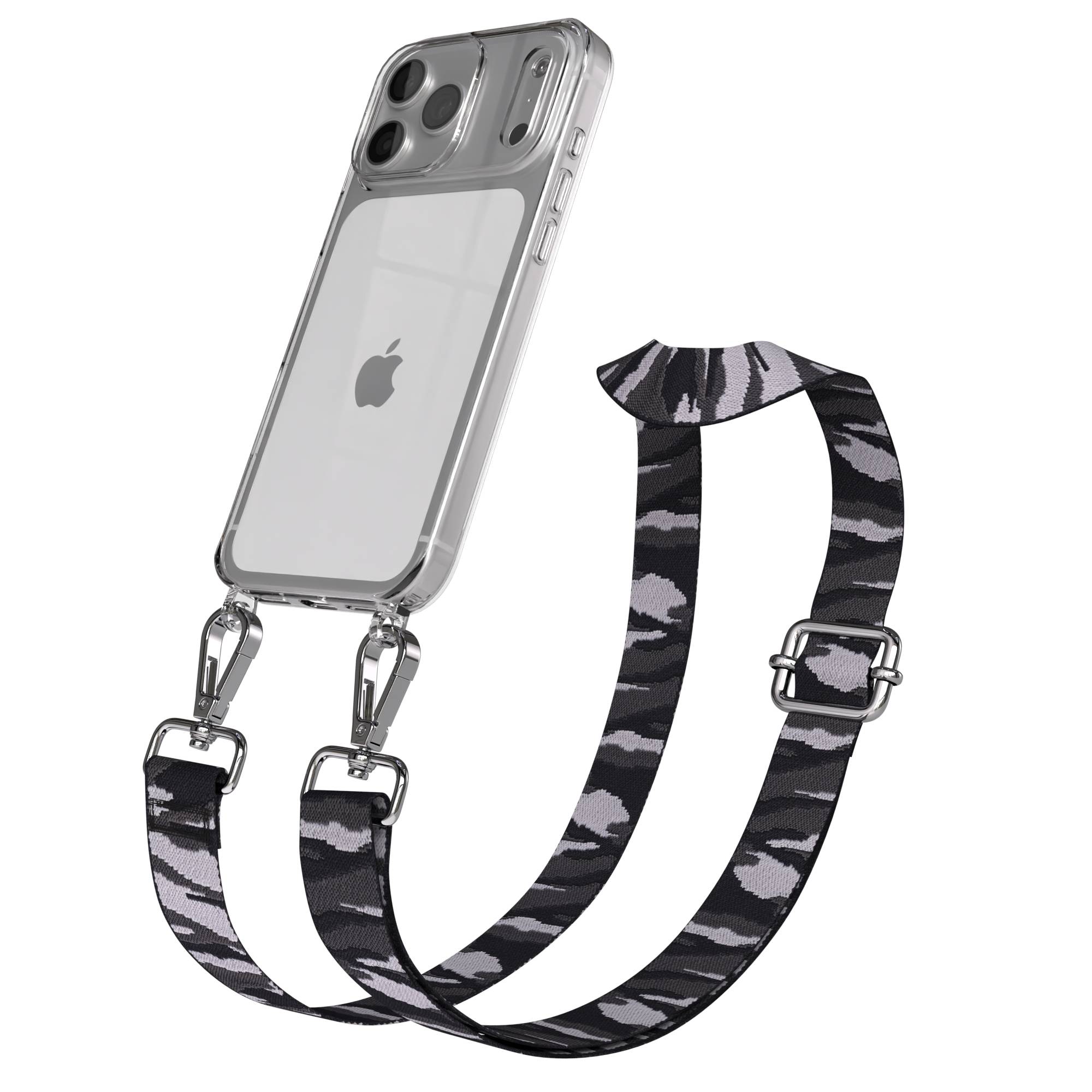 iPhone 17 Pro Max Handykette mit Boho Band verstellbar EAZY CASE