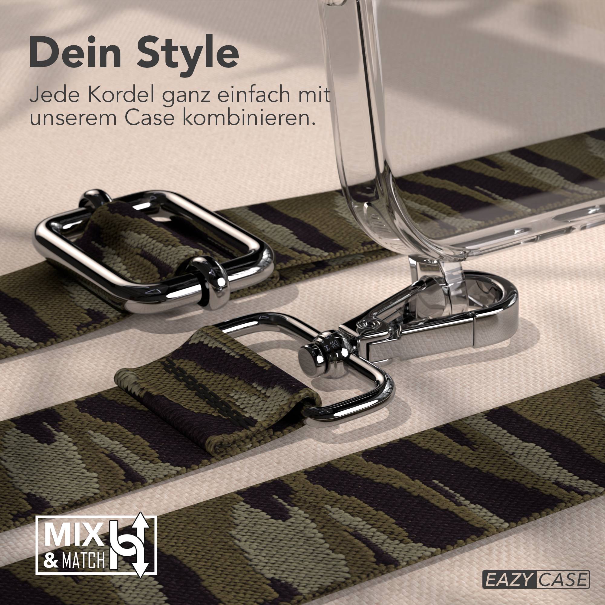 iPhone 17 Pro Max Handykette mit Boho Band verstellbar EAZY CASE