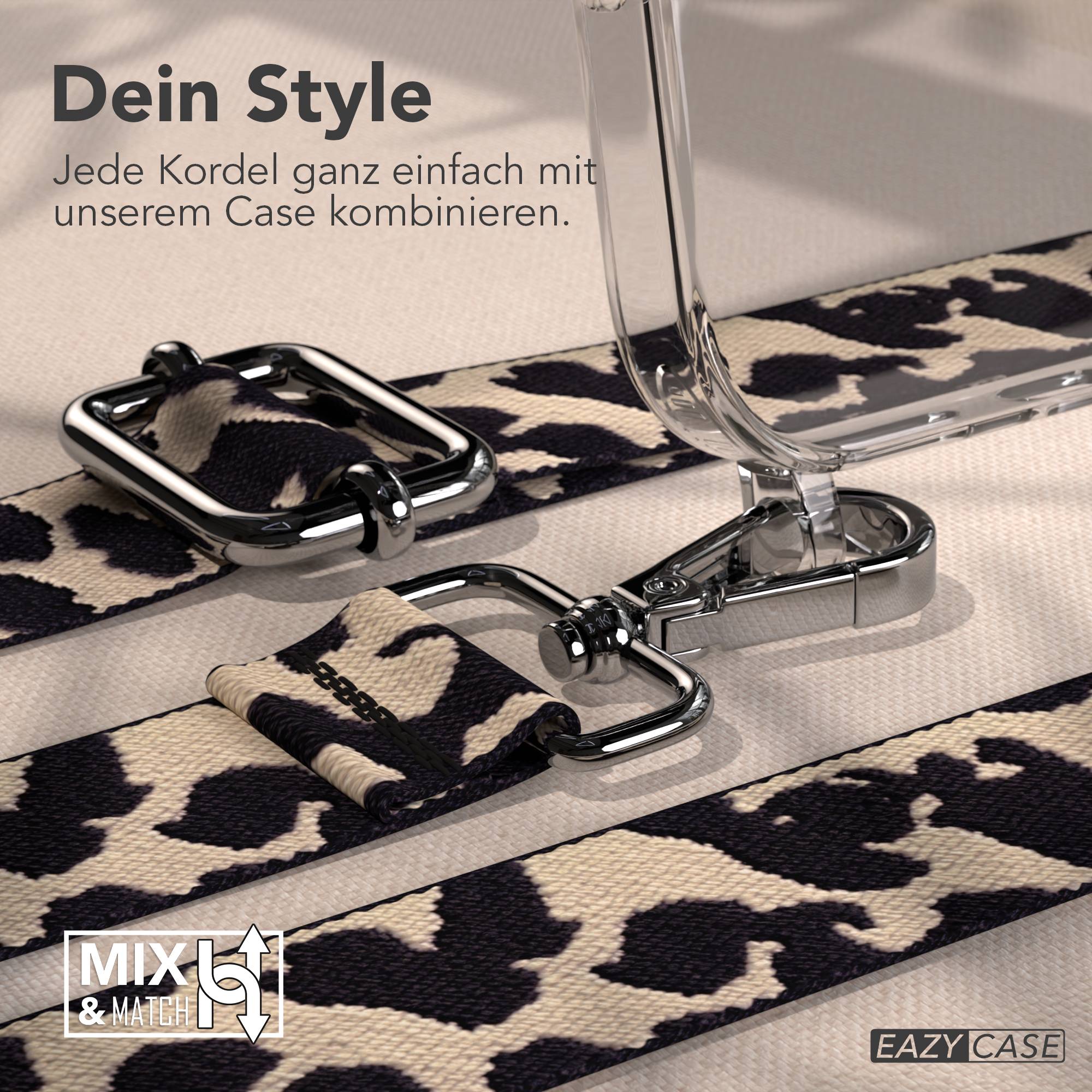 iPhone 17 Pro Max Handykette mit Boho Band verstellbar EAZY CASE