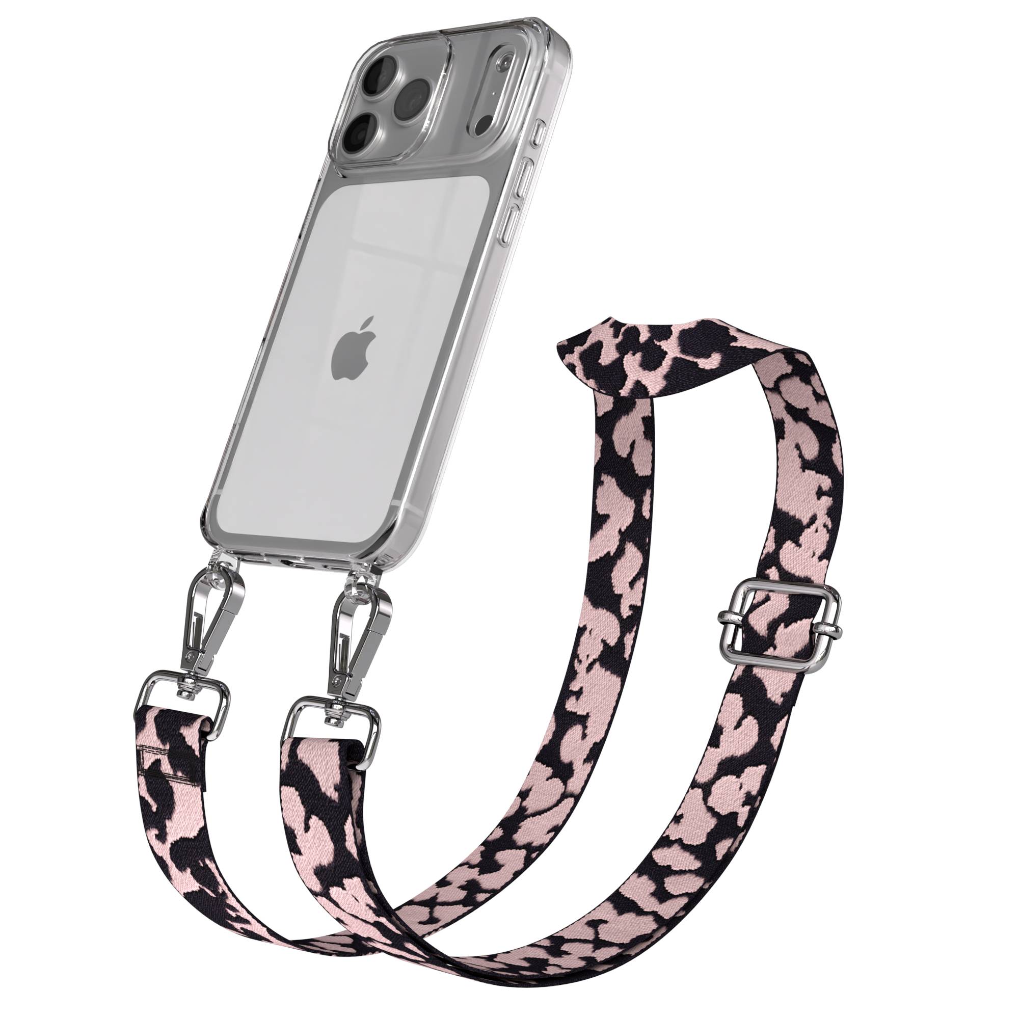 iPhone 17 Pro Max Handykette mit Boho Band verstellbar EAZY CASE