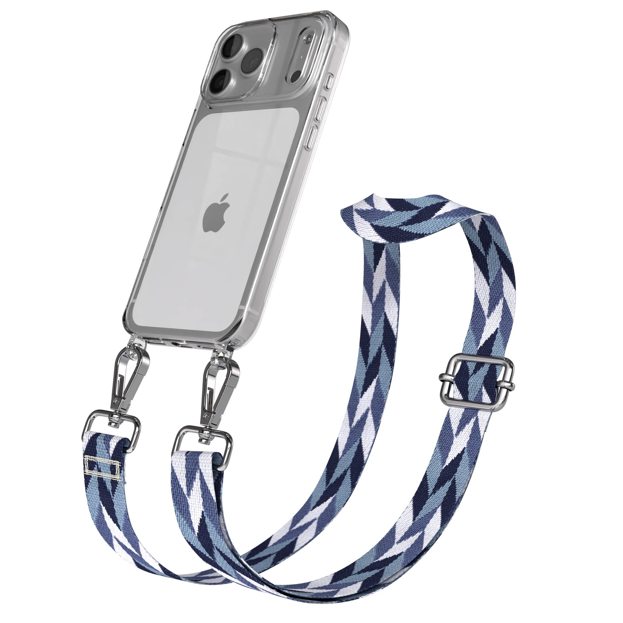iPhone 17 Pro Max Handykette mit Boho Band verstellbar EAZY CASE