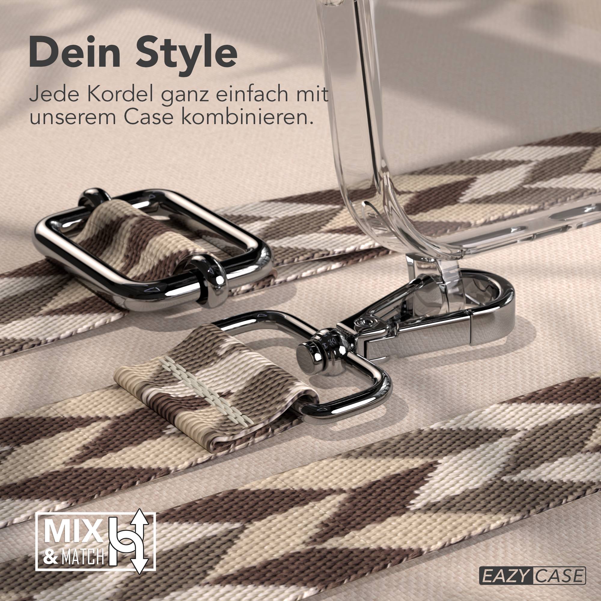iPhone 17 Pro Max Handykette mit Boho Band verstellbar EAZY CASE