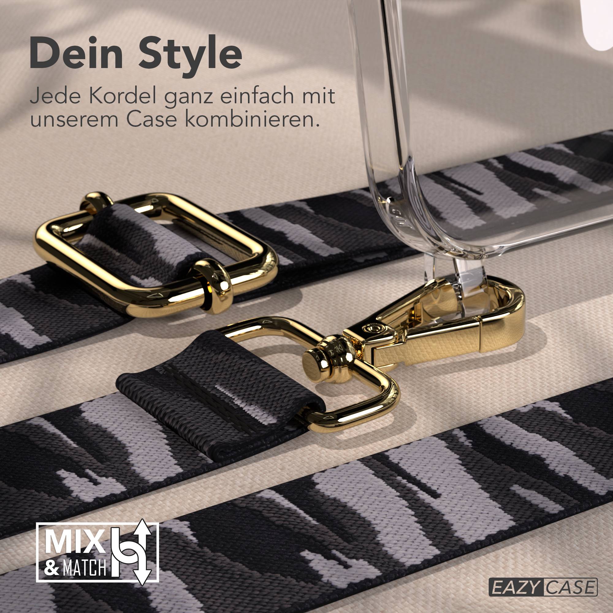 iPhone 15 MagSafe Handykette mit Boho Band von EAZY CASE