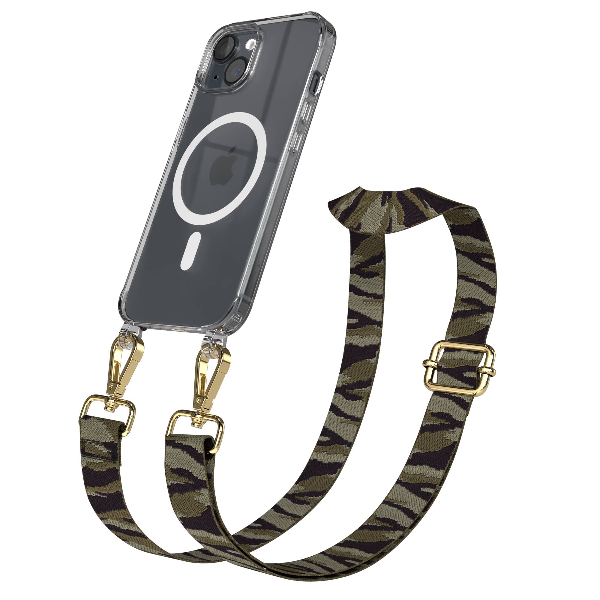 iPhone 15 MagSafe Handykette mit Boho Band von EAZY CASE