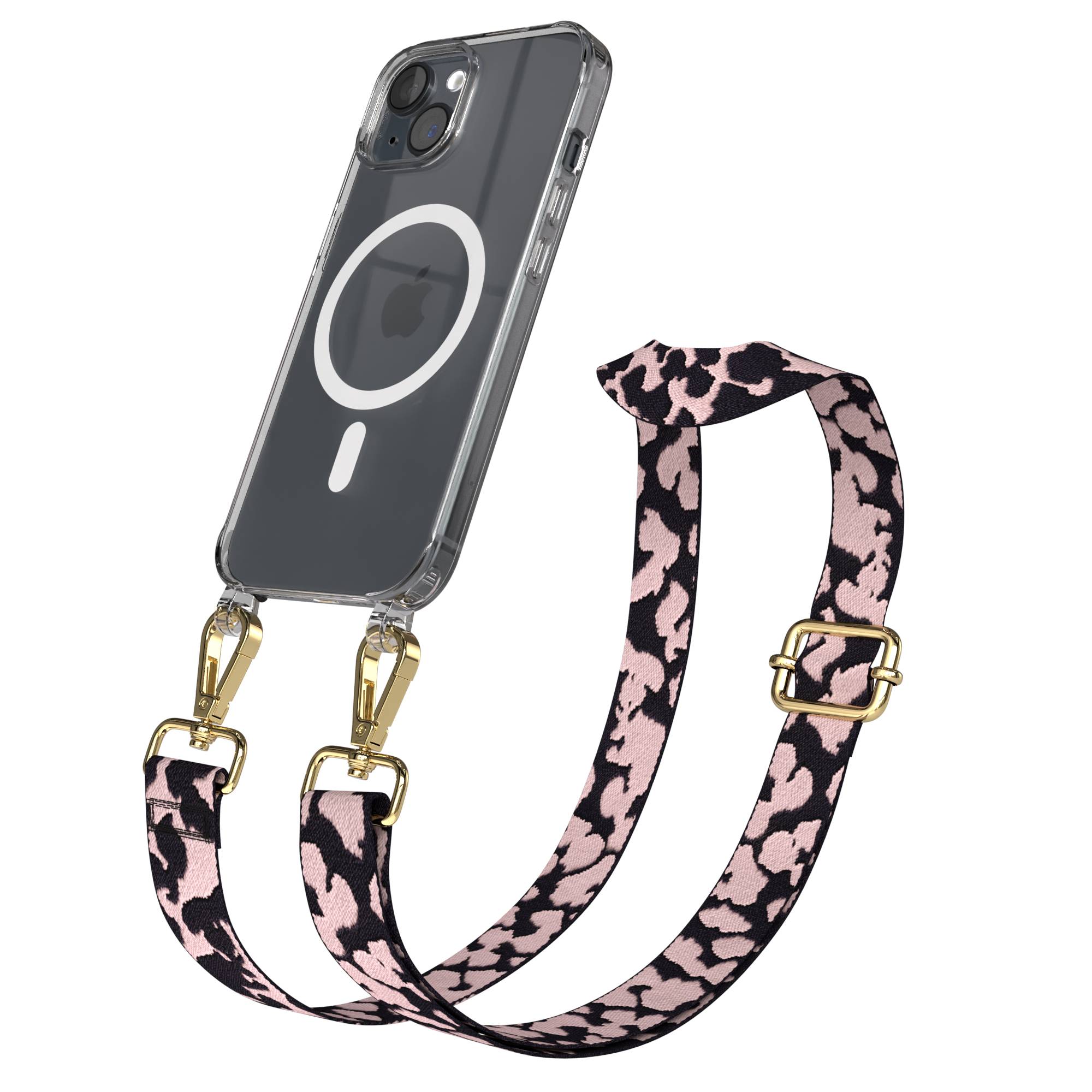 iPhone 15 MagSafe Handykette mit Boho Band von EAZY CASE