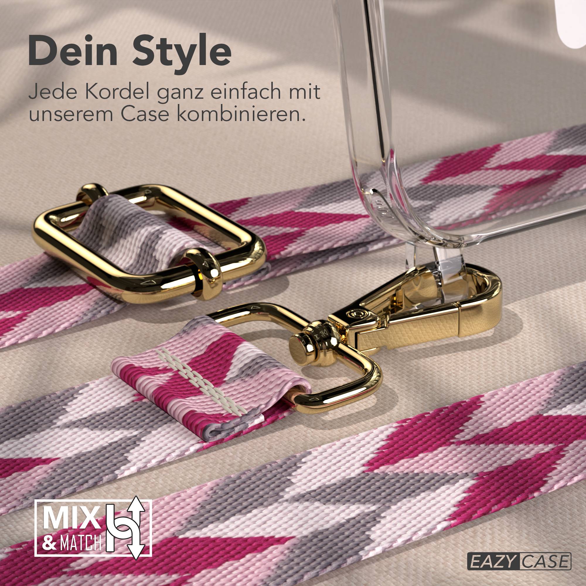 iPhone 15 MagSafe Handykette mit Boho Band von EAZY CASE