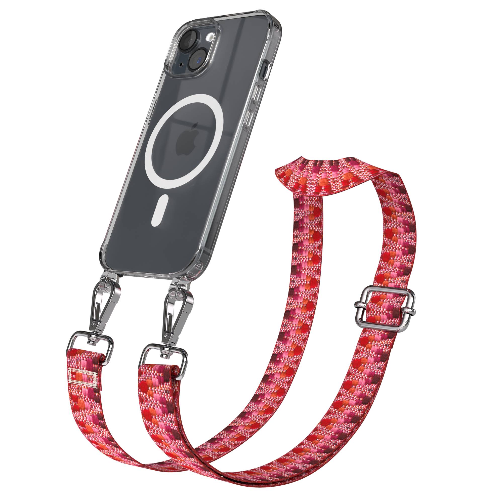 iPhone 15 MagSafe Handykette mit Boho Band von EAZY CASE