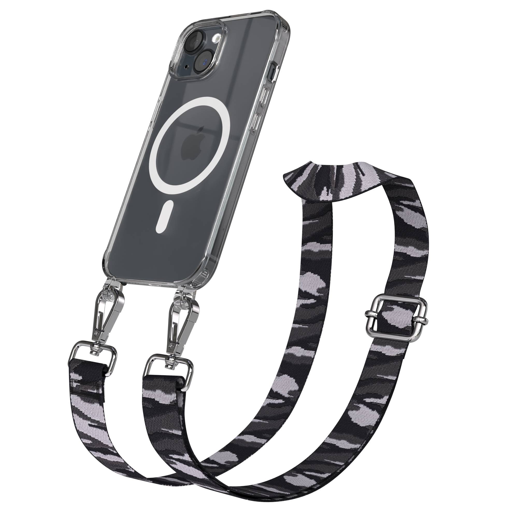 iPhone 15 MagSafe Handykette mit Boho Band von EAZY CASE
