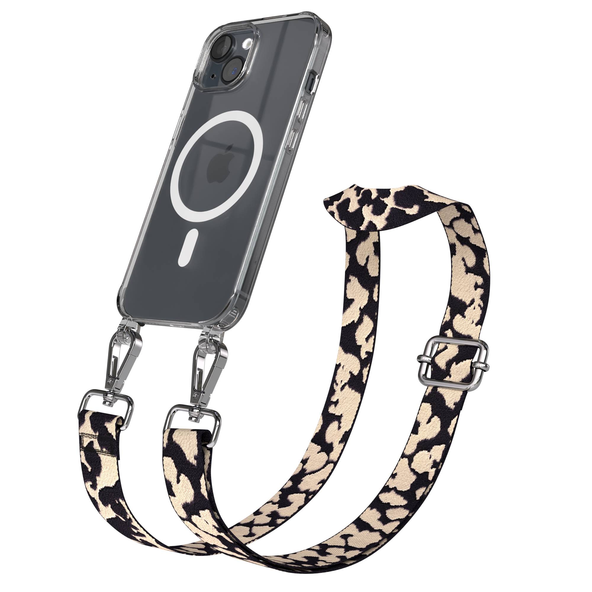 iPhone 15 MagSafe Handykette mit Boho Band von EAZY CASE