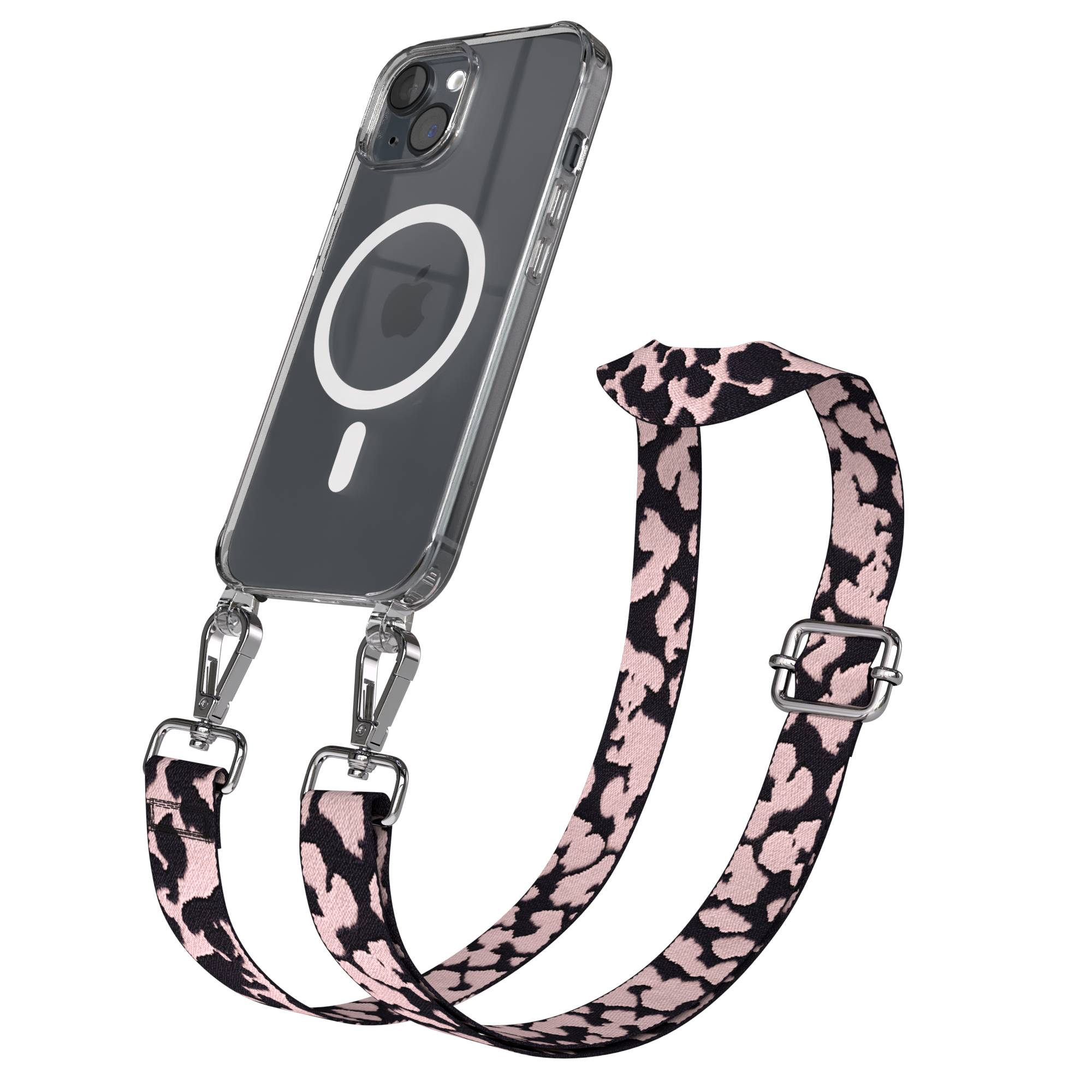 iPhone 15 MagSafe Handykette mit Boho Band von EAZY CASE