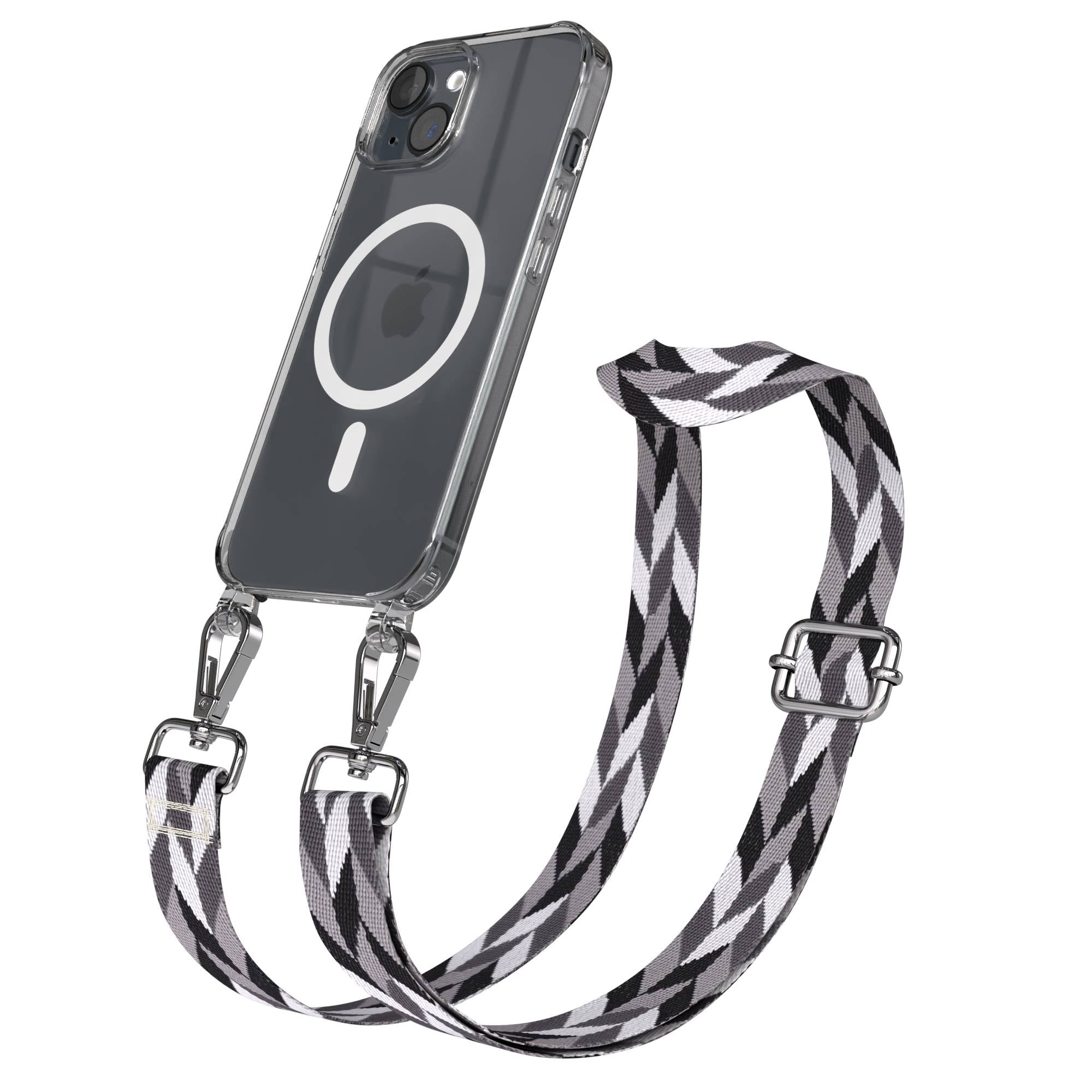 iPhone 15 MagSafe Handykette mit Boho Band von EAZY CASE
