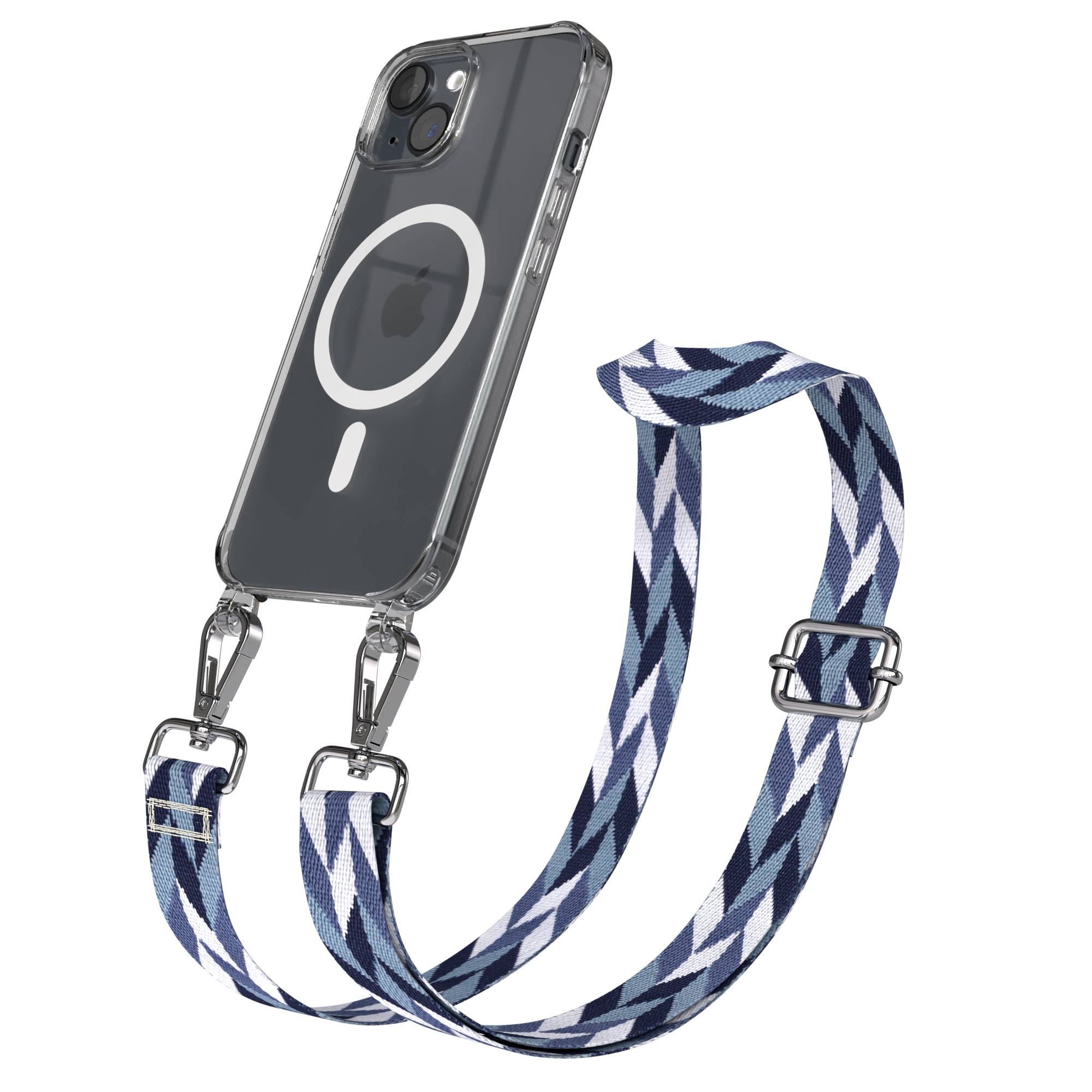 iPhone 15 MagSafe Handykette mit Boho Band von EAZY CASE