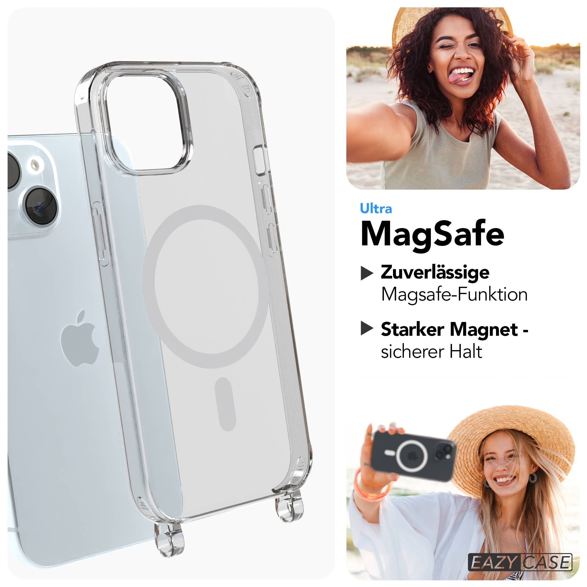 iPhone 15 MagSafe Handykette mit Boho Band von EAZY CASE