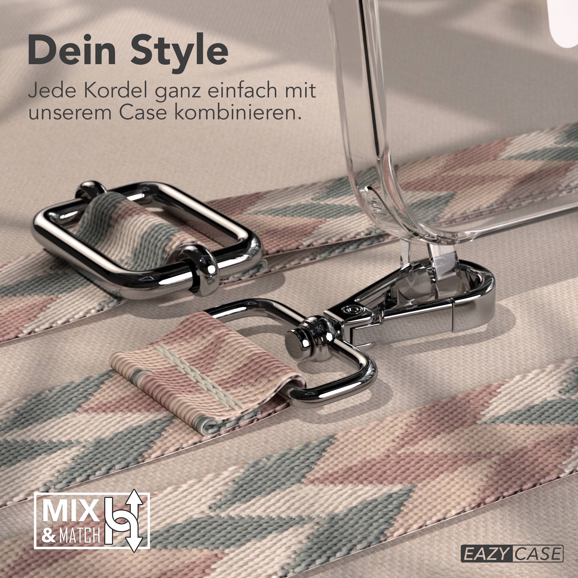 iPhone 15 MagSafe Handykette mit Boho Band von EAZY CASE