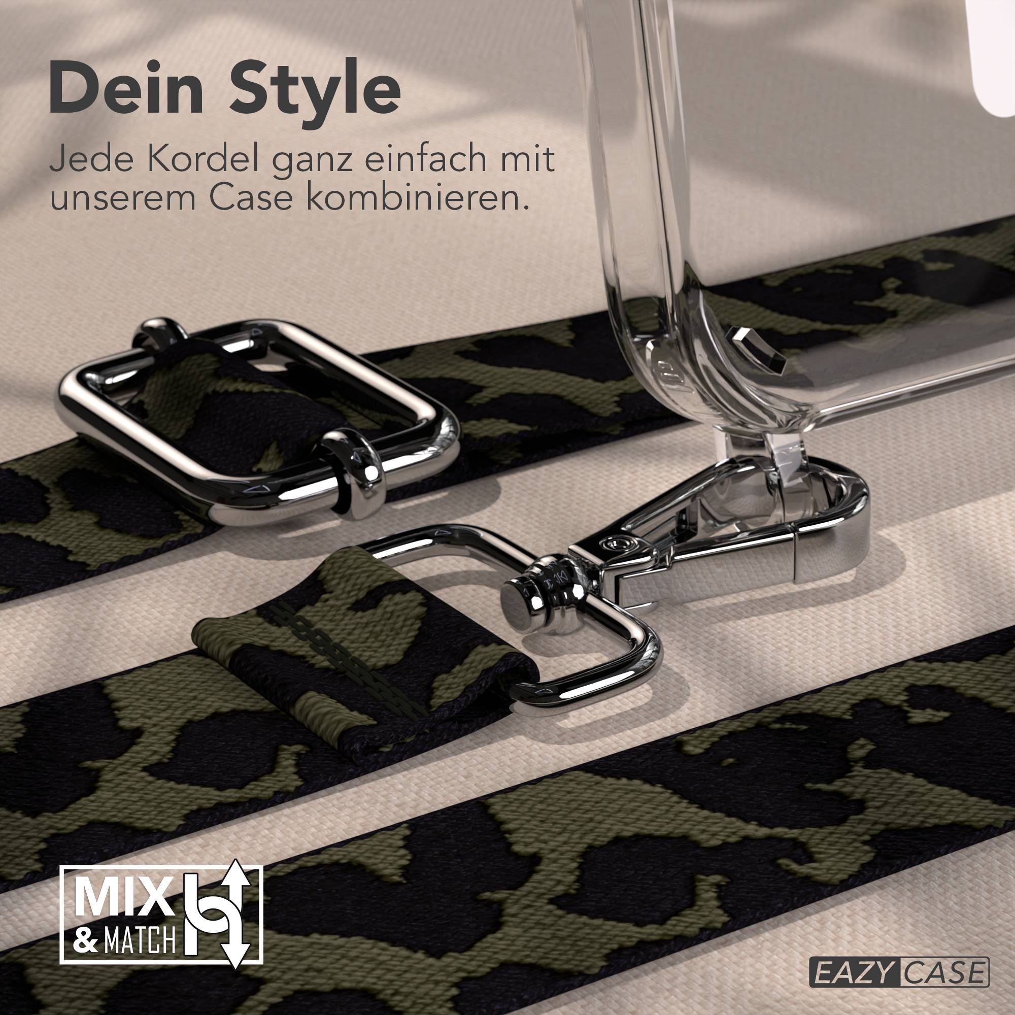 iPhone 15 Pro MagSafe Handykette mit Boho Band verstellbar