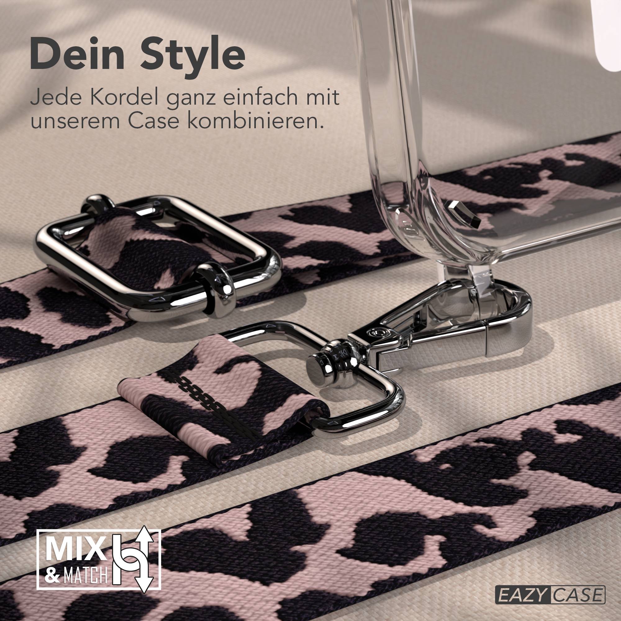 iPhone 15 Pro MagSafe Handykette mit Boho Band verstellbar