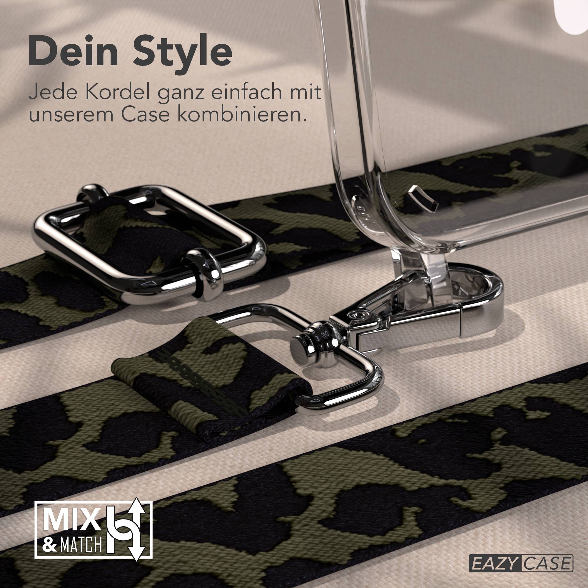 iPhone 15 Plus MagSafe Handykette mit verstellbarem Boho Band Umhängeriemen