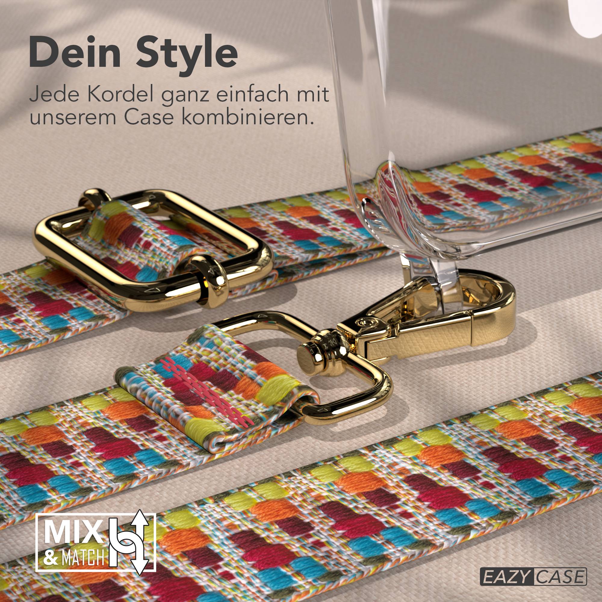 iPhone 15 Pro Max Handykette MagSafe Boho Band verstellbar EAZY CASE