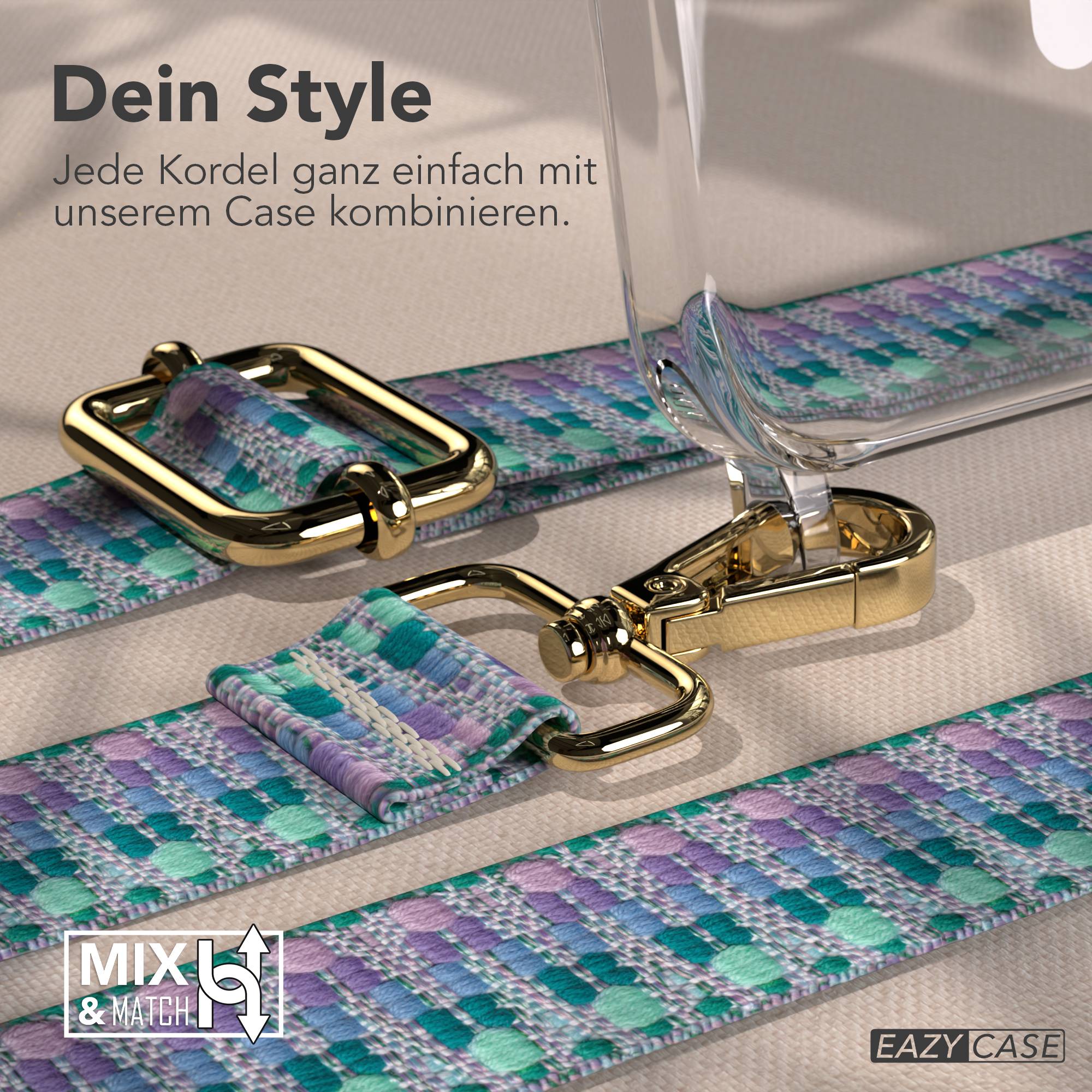 iPhone 15 Pro Max Handykette MagSafe Boho Band verstellbar EAZY CASE