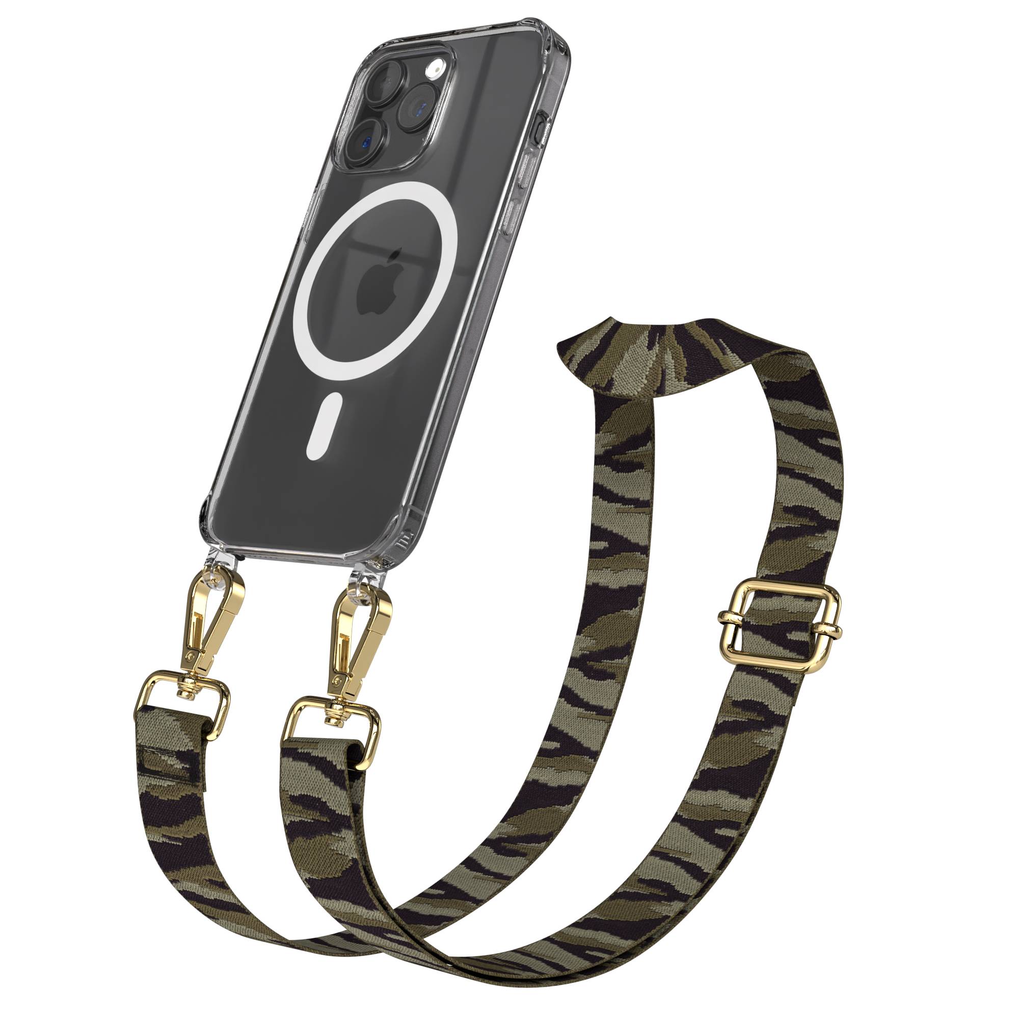 iPhone 15 Pro Max Handykette MagSafe Boho Band verstellbar EAZY CASE