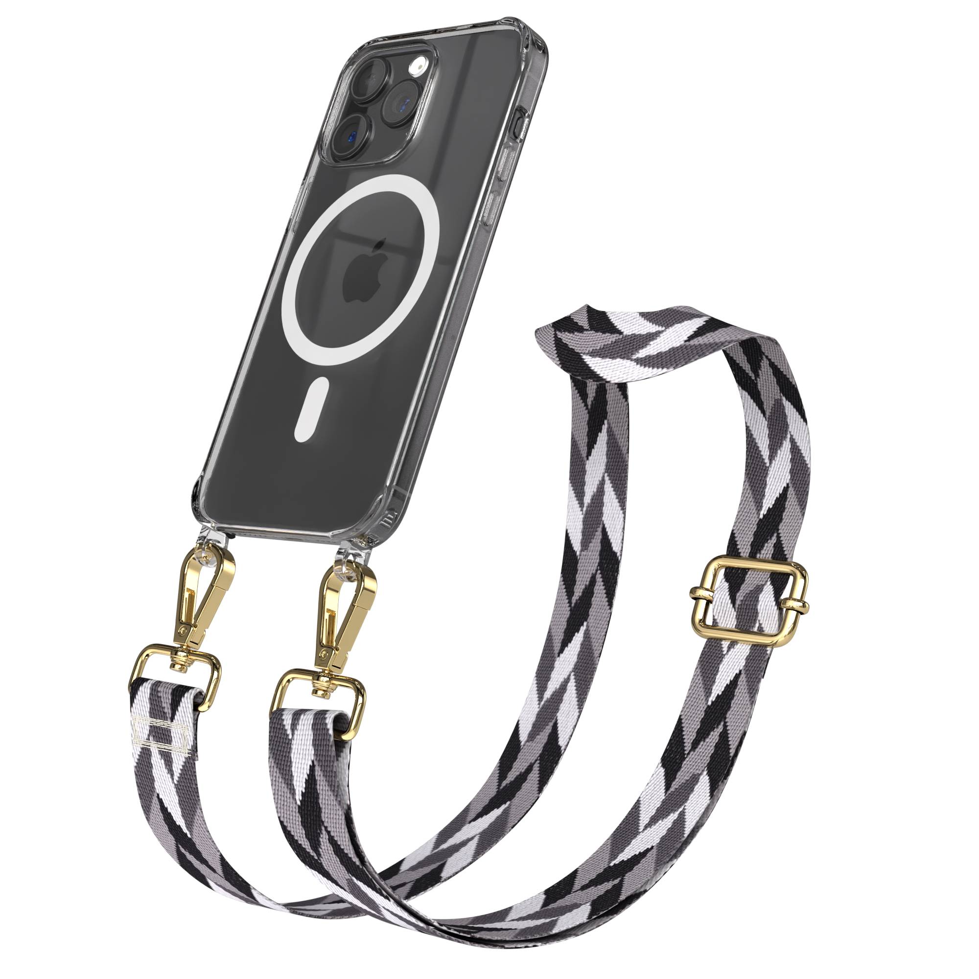 iPhone 15 Pro Max Handykette MagSafe Boho Band verstellbar EAZY CASE