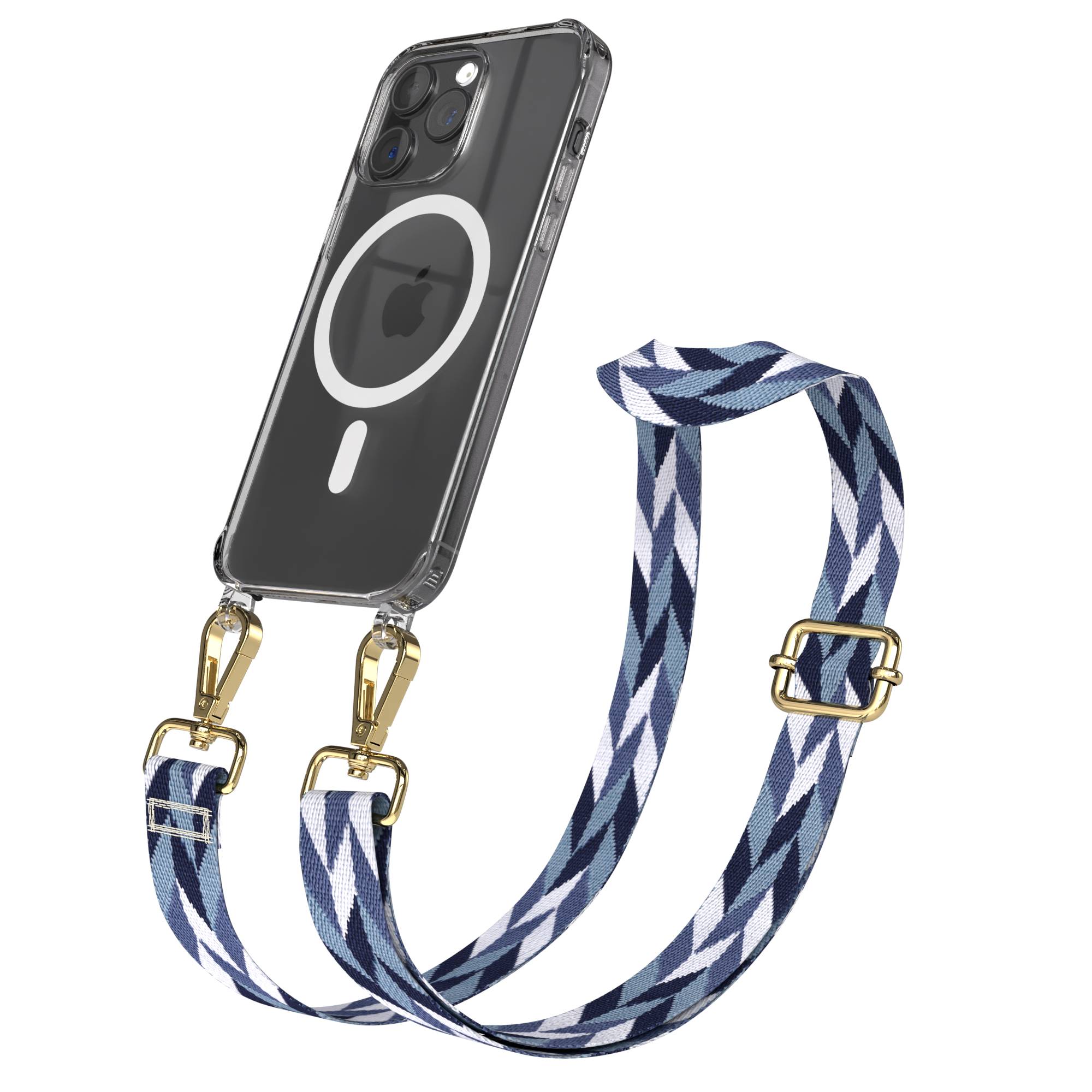 iPhone 15 Pro Max Handykette MagSafe Boho Band verstellbar EAZY CASE