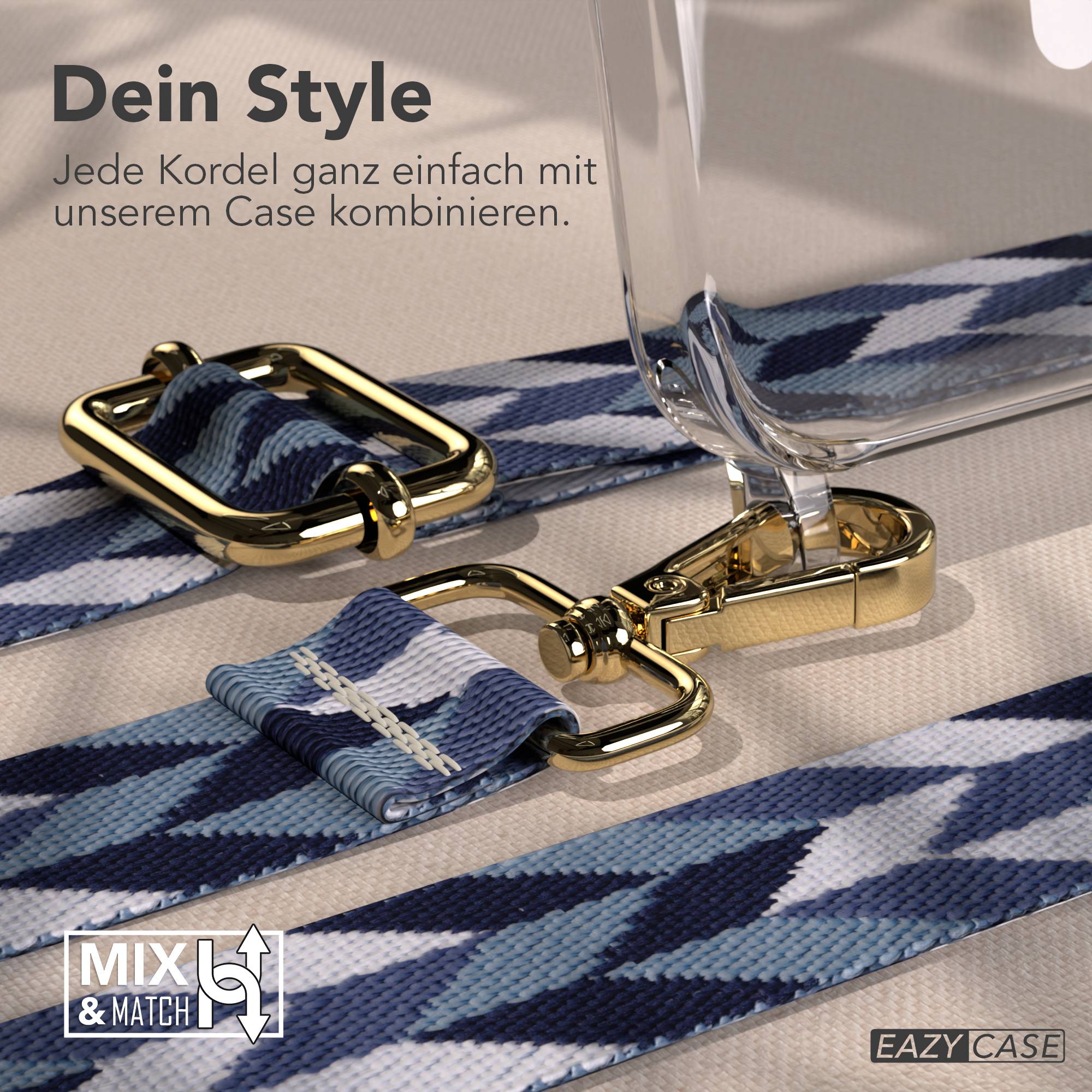 iPhone 15 Pro Max Handykette MagSafe Boho Band verstellbar EAZY CASE