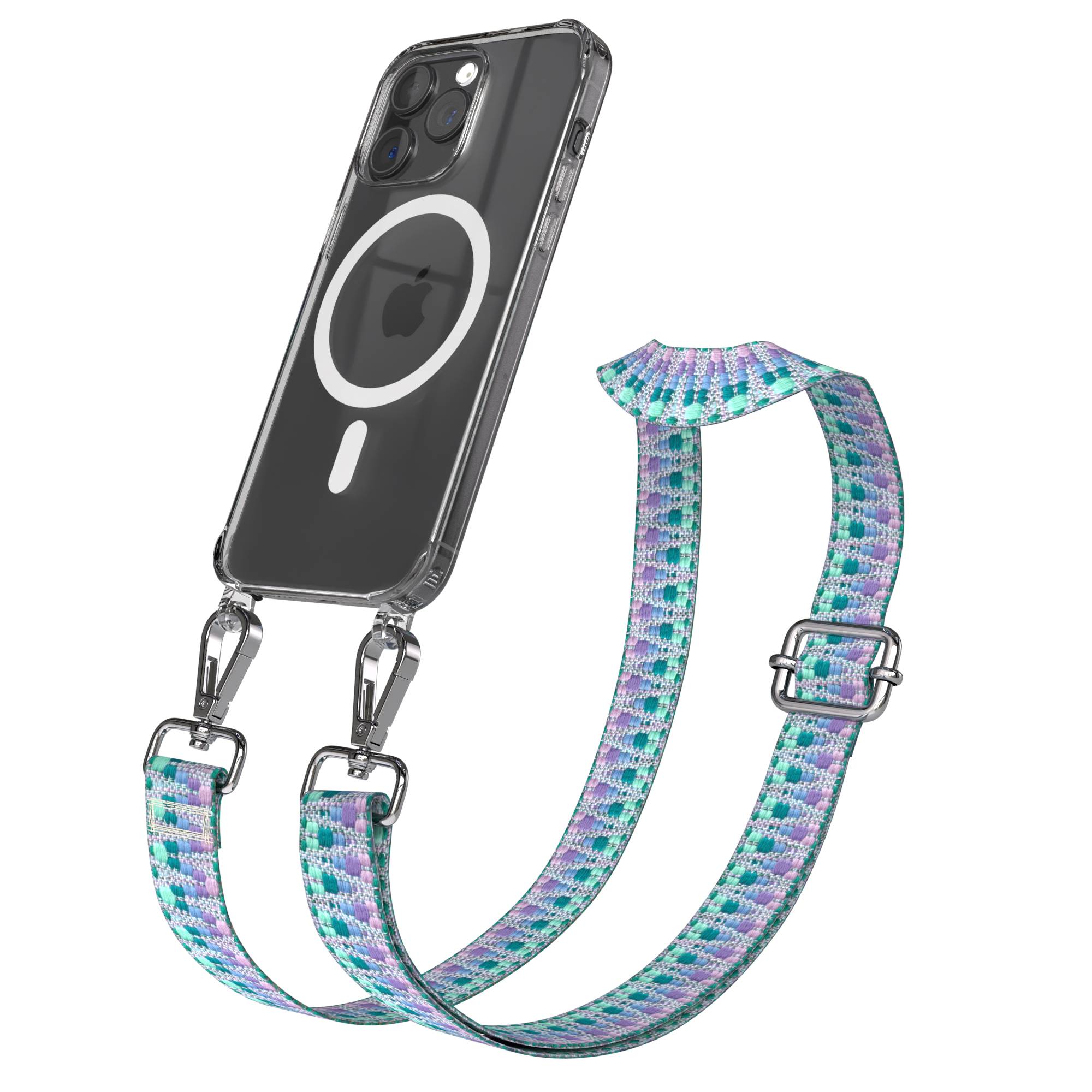 iPhone 15 Pro Max Handykette MagSafe Boho Band verstellbar EAZY CASE