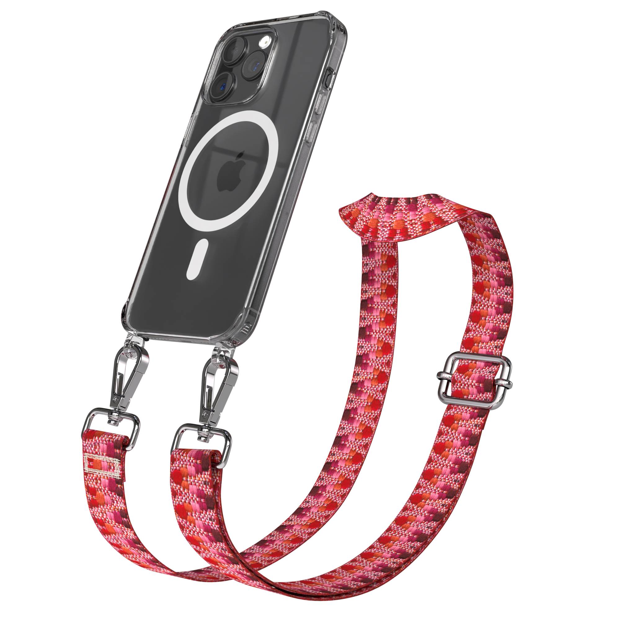 iPhone 15 Pro Max Handykette MagSafe Boho Band verstellbar EAZY CASE