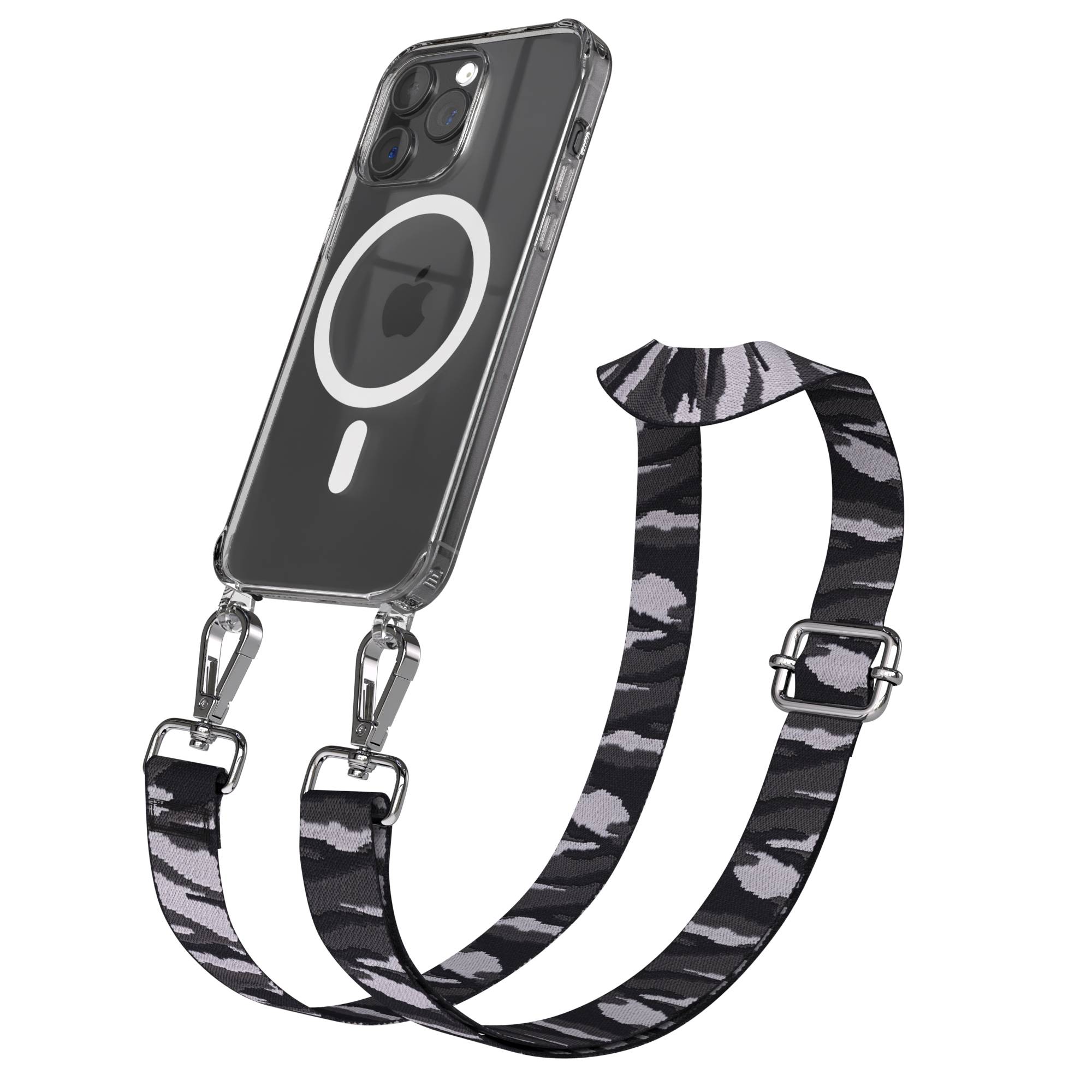 iPhone 15 Pro Max Handykette MagSafe Boho Band verstellbar EAZY CASE