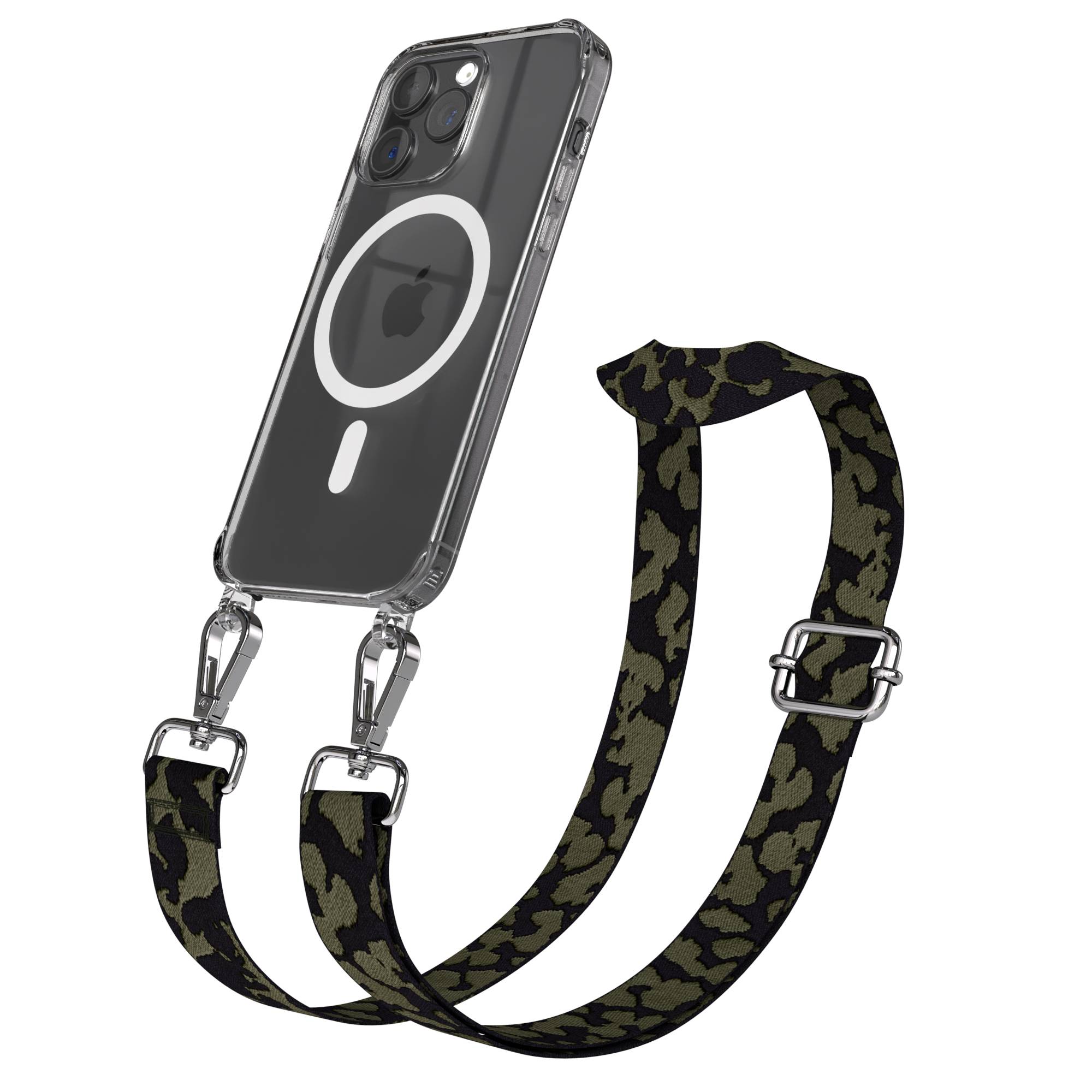 iPhone 15 Pro Max Handykette MagSafe Boho Band verstellbar EAZY CASE