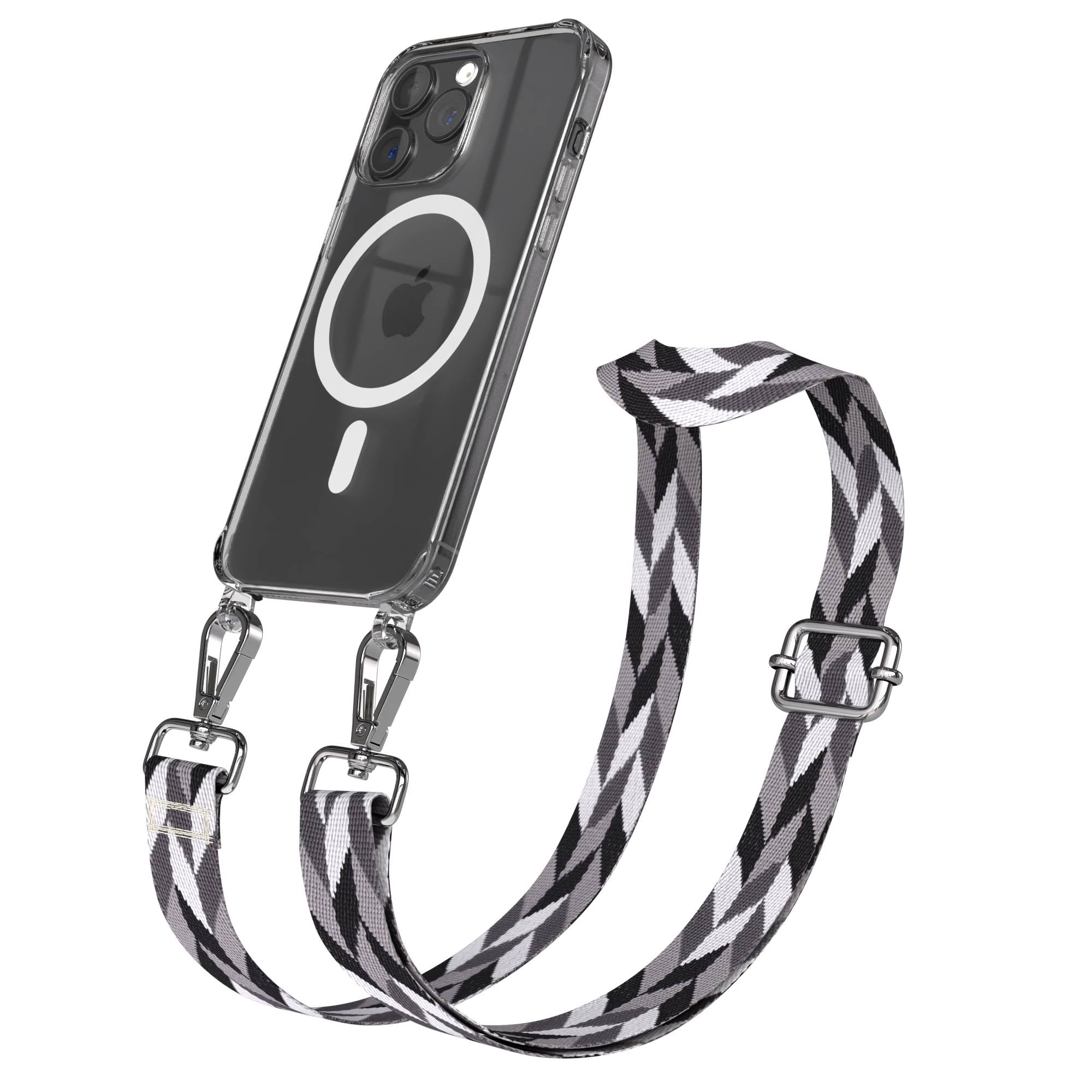 iPhone 15 Pro Max Handykette MagSafe Boho Band verstellbar EAZY CASE