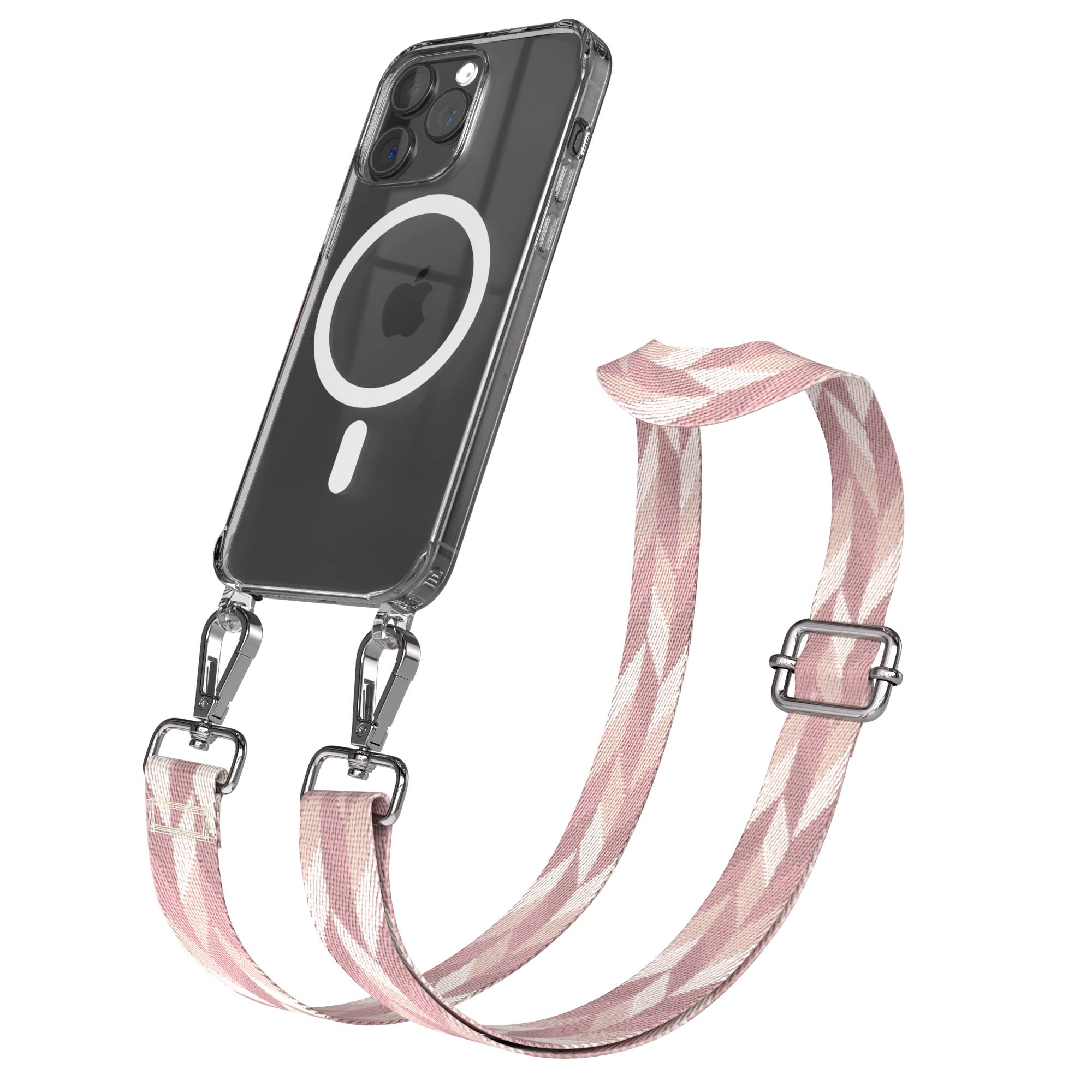 iPhone 15 Pro Max Handykette MagSafe Boho Band verstellbar EAZY CASE