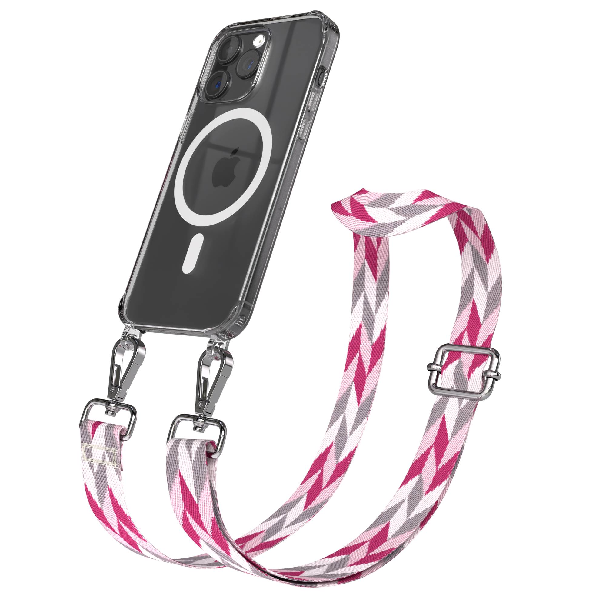 iPhone 15 Pro Max Handykette MagSafe Boho Band verstellbar EAZY CASE