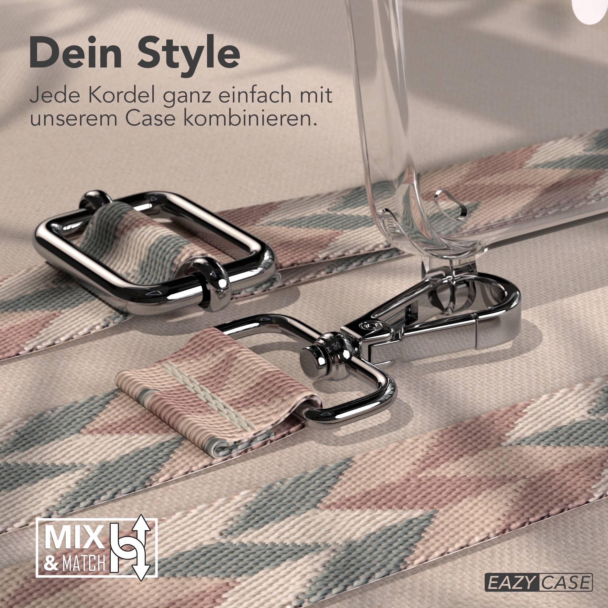 Samsung Galaxy S24 Handykette MagSafe mit Boho Band verstellbar