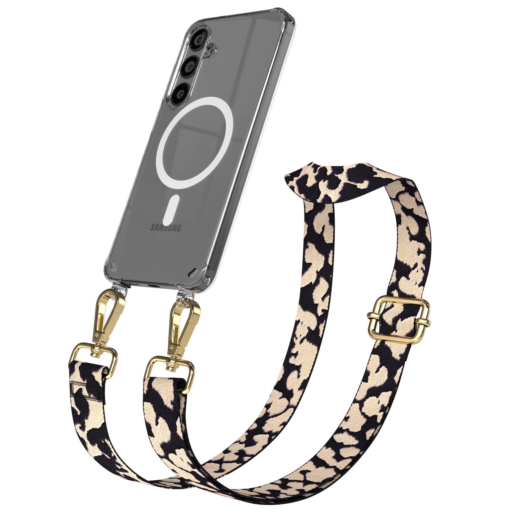 Samsung Galaxy S24 Plus Handykette MagSafe Boho Band verstellbar EAZY CASE