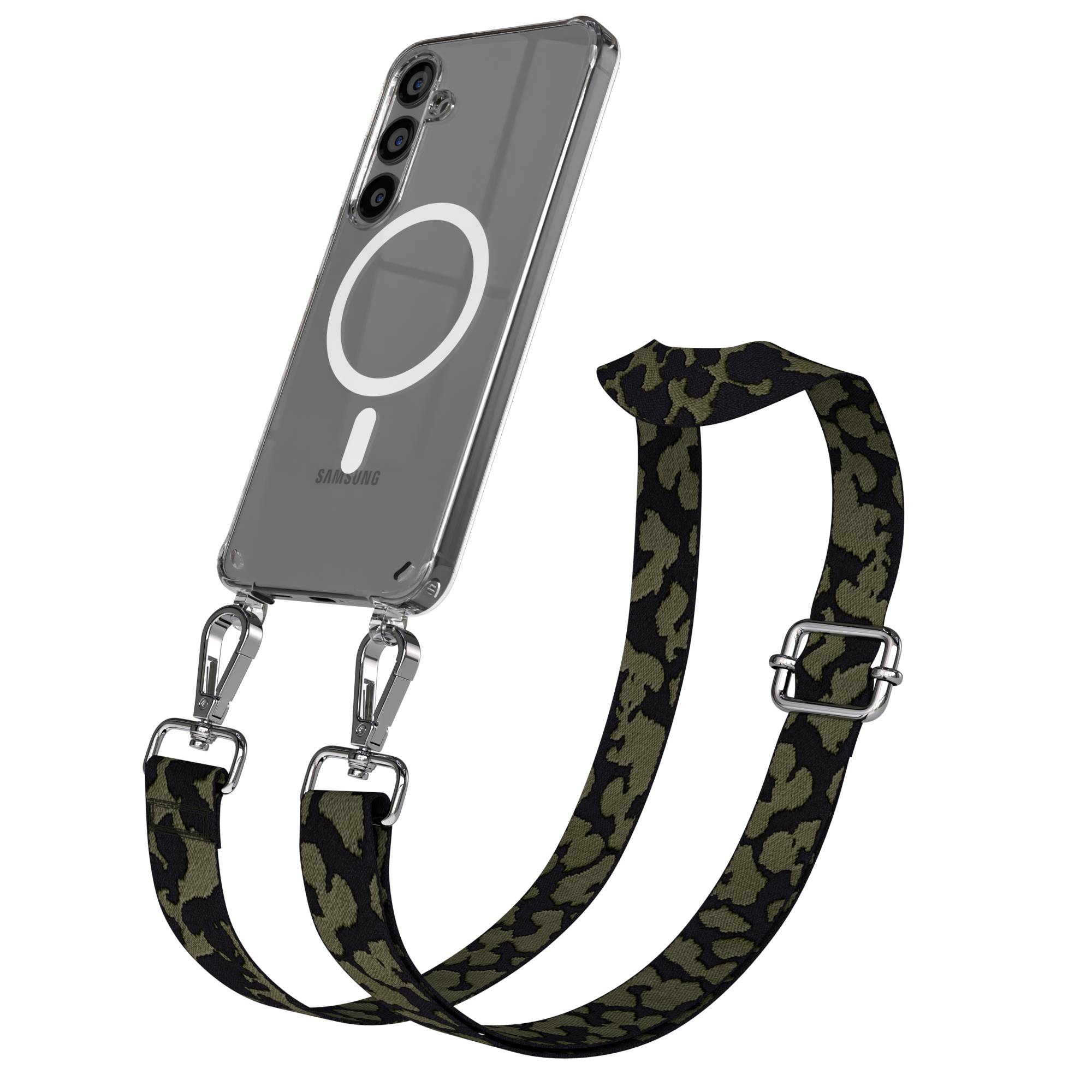 Samsung Galaxy S24 Plus Handykette MagSafe Boho Band verstellbar EAZY CASE