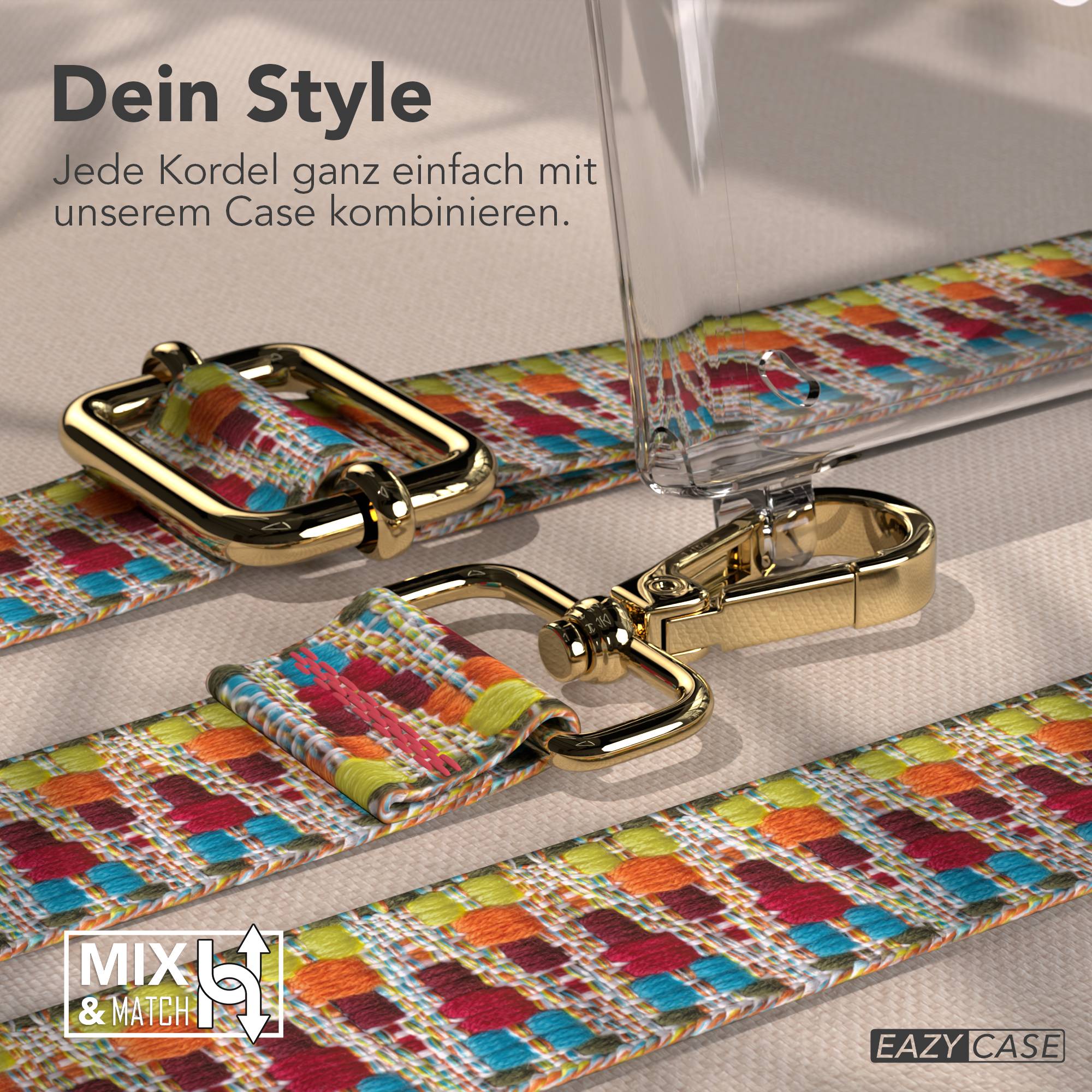 Samsung Galaxy S24 Ultra Handykette MagSafe mit Boho Band verstellbar