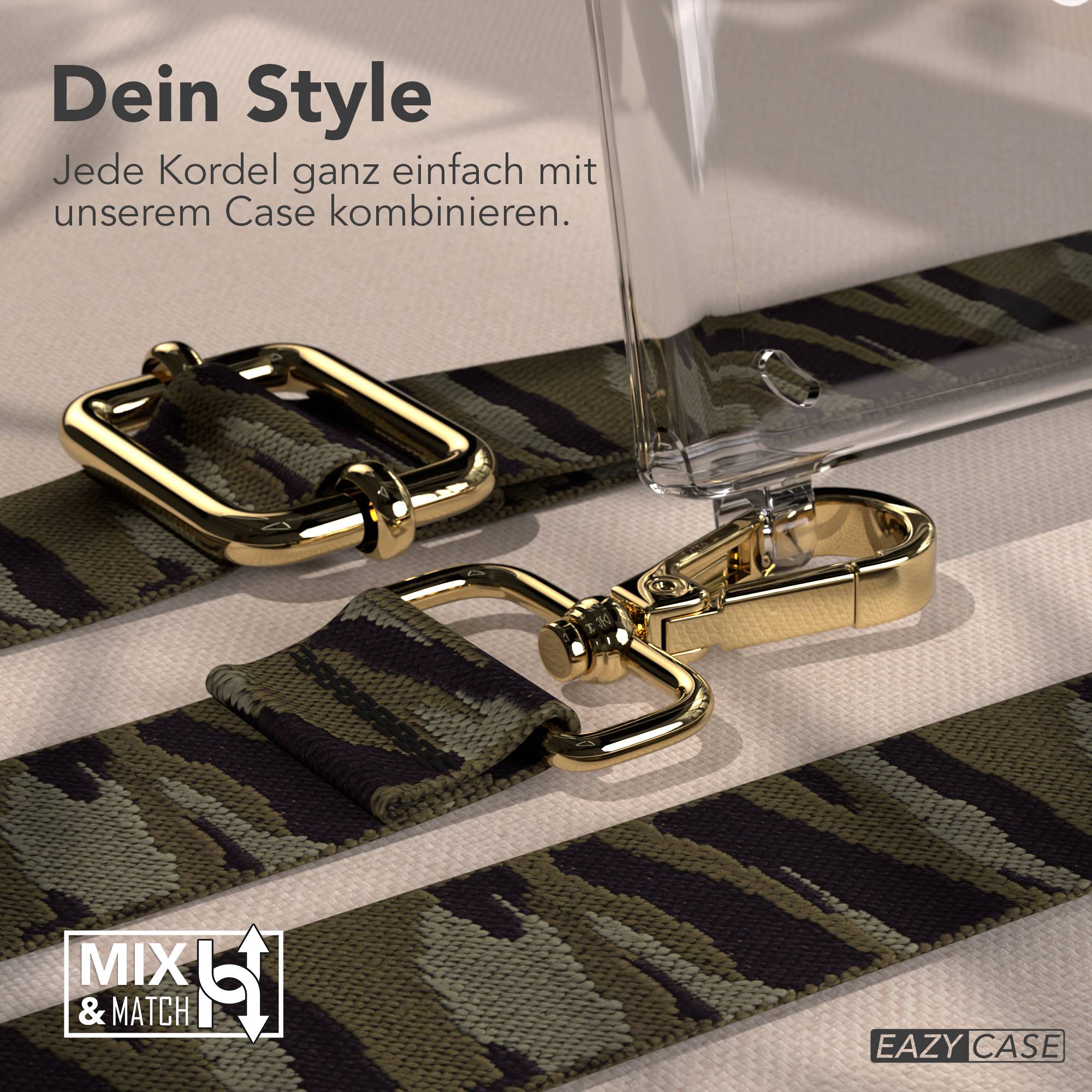 Samsung Galaxy S24 Ultra Handykette MagSafe mit Boho Band verstellbar