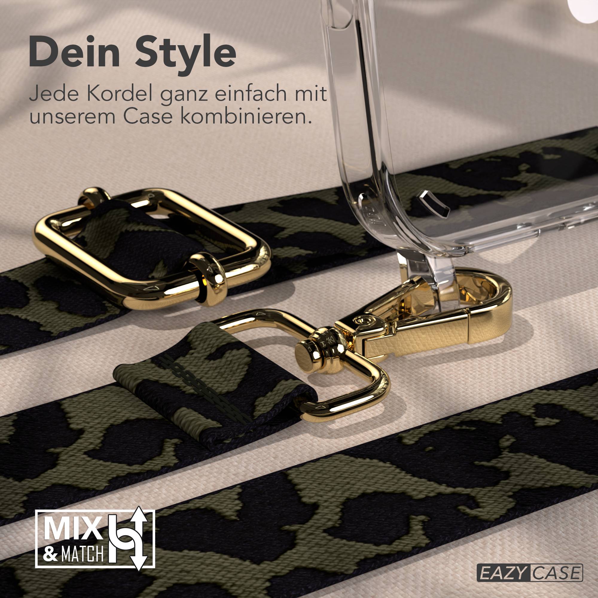 iPhone 16 Pro Max MagSafe Handykette mit verstellbarem Boho Trageriemen