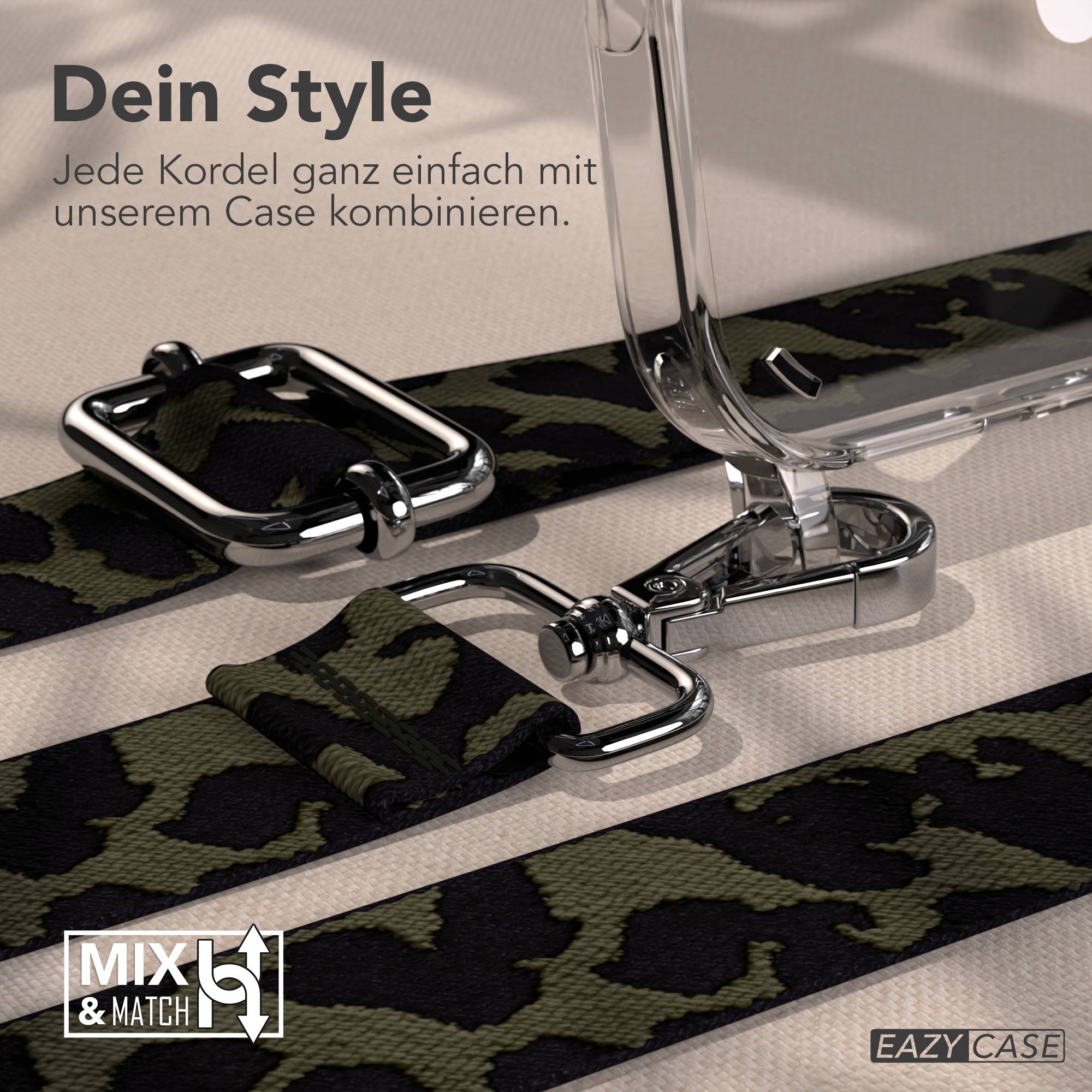 iPhone 16 Pro Max MagSafe Handykette mit verstellbarem Boho Trageriemen
