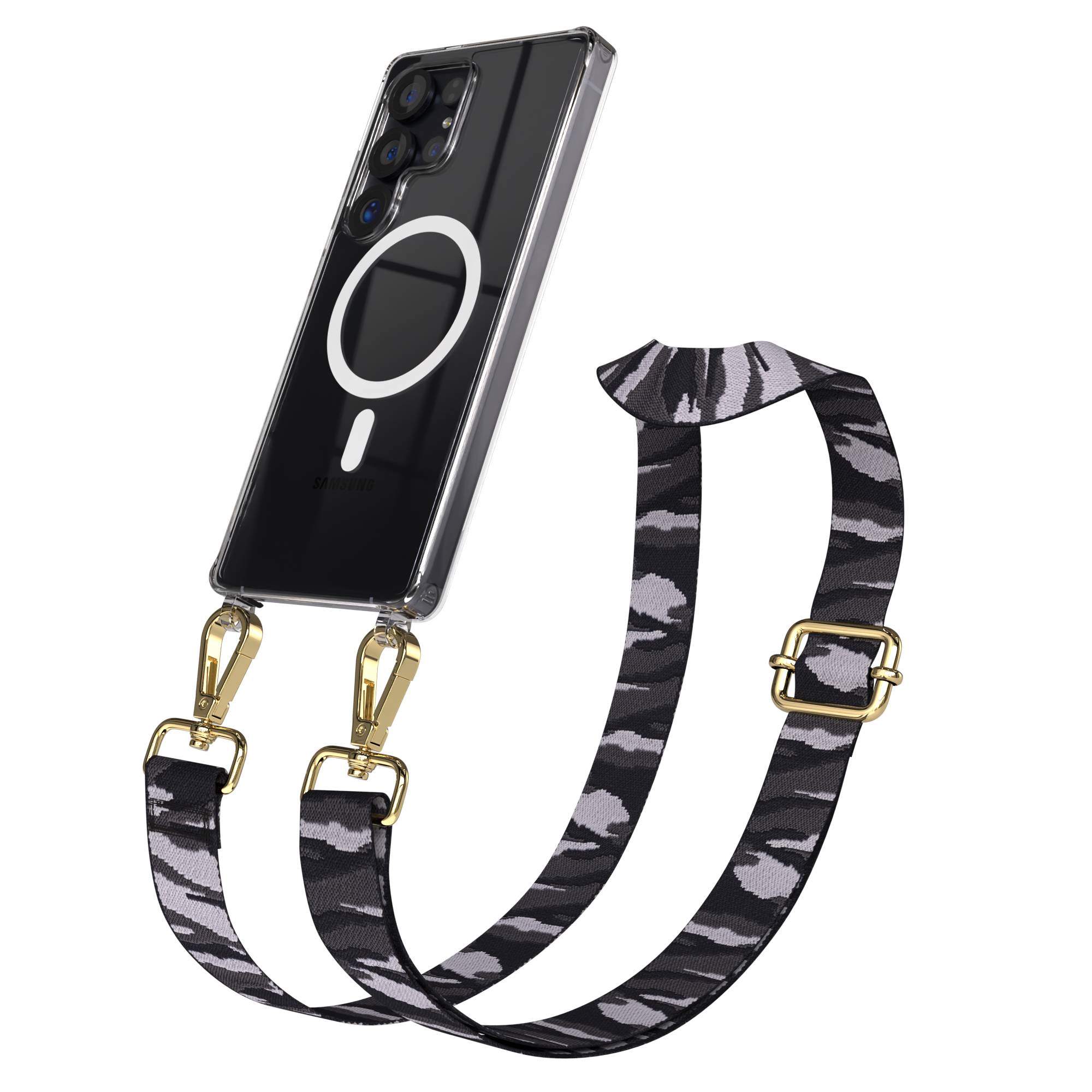 Samsung Galaxy S25 Ultra Handykette MagSafe Boho Band verstellbar